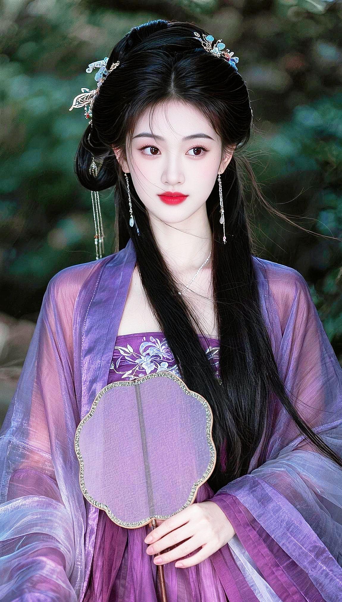 AI自然换脸丰感写真 抖音ai创作全新升级 汉服美学 古风之美在于意境 清冷氛围