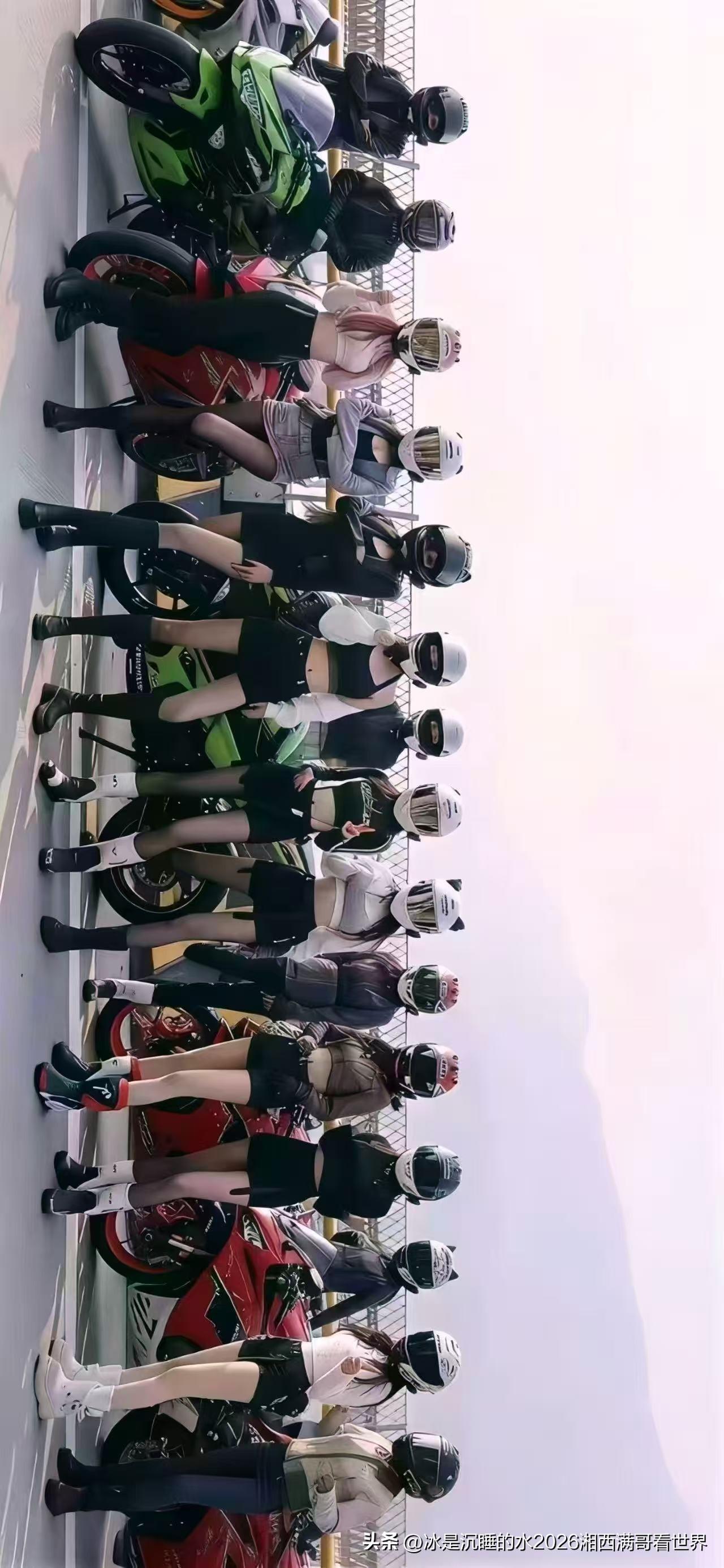 越野摩托车🏍爱好者、运动达人、机车美女大合集！