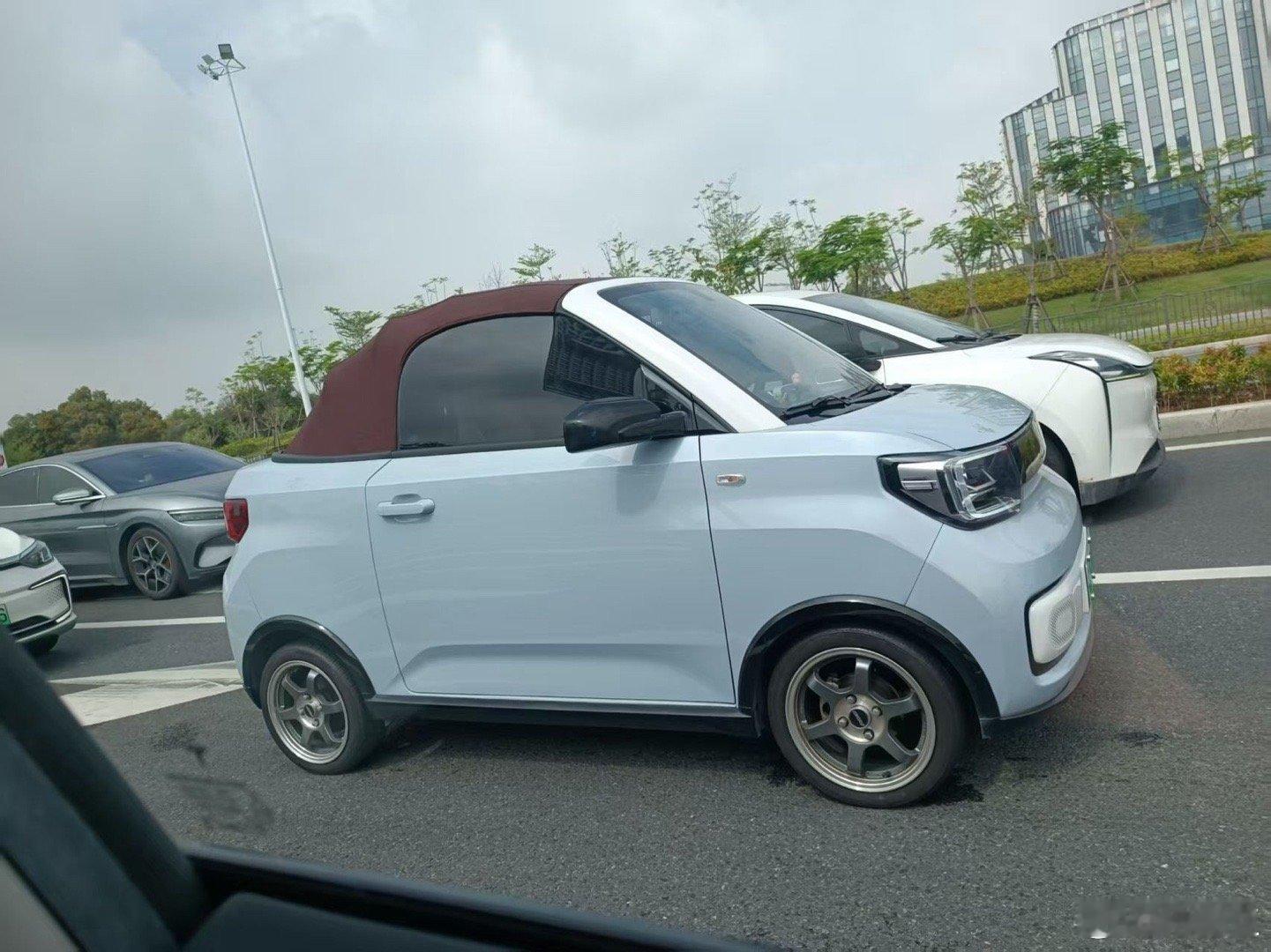 敞篷车！这够不够情绪价值？[喵喵] ​​​