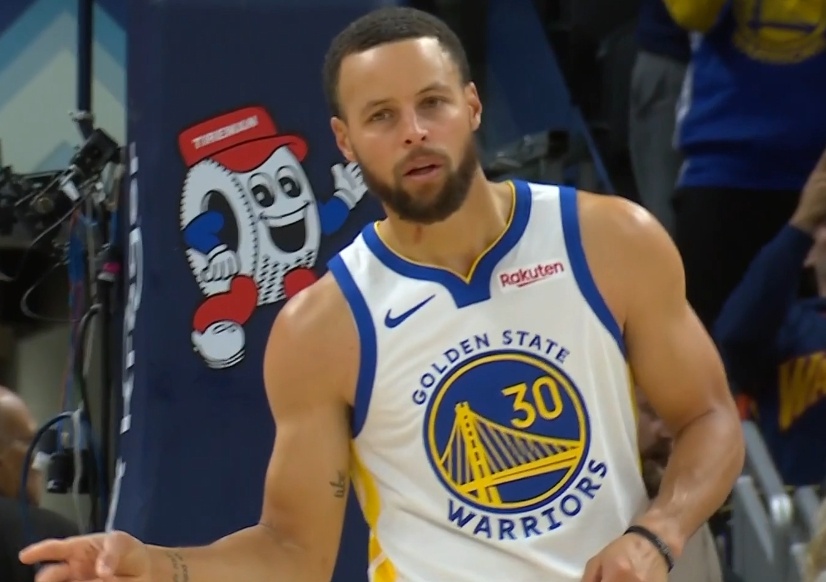 周末这个点起床开球的 都是真爱粉了勇士vs步行者 ​​​