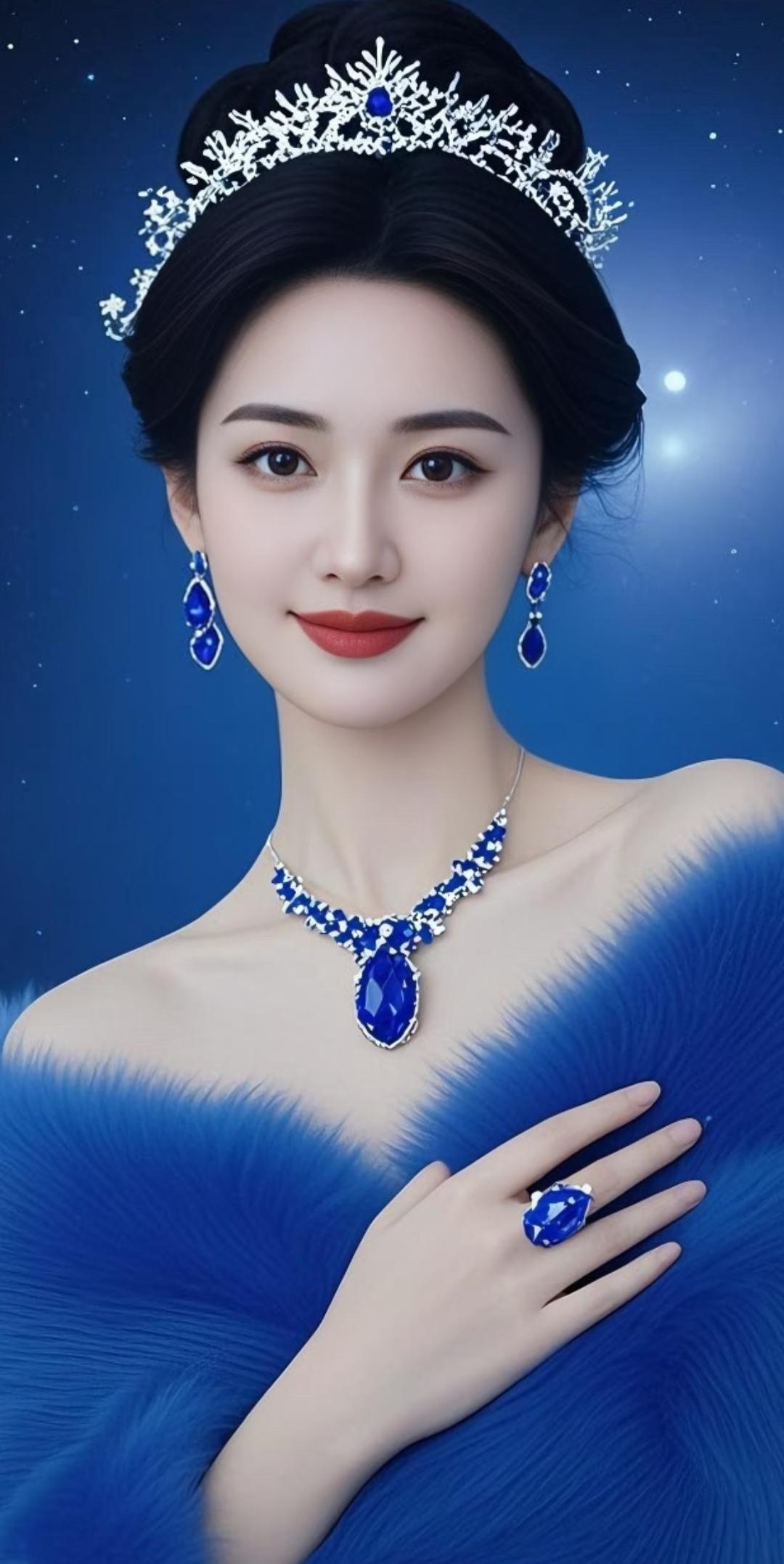 这位女士的装扮好华丽，像公主一样！高雅气质美女 \美女