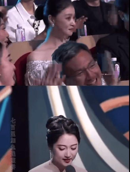 太搞笑了关晓彤刚好是藏不住事的年龄! ​​​