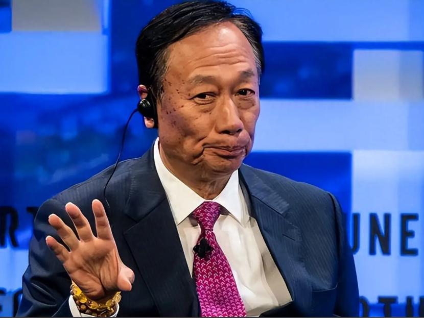 “只要大陆敢打，我就敢送”，2023年，富士康创始人郭台铭公开宣称，“若两岸爆发