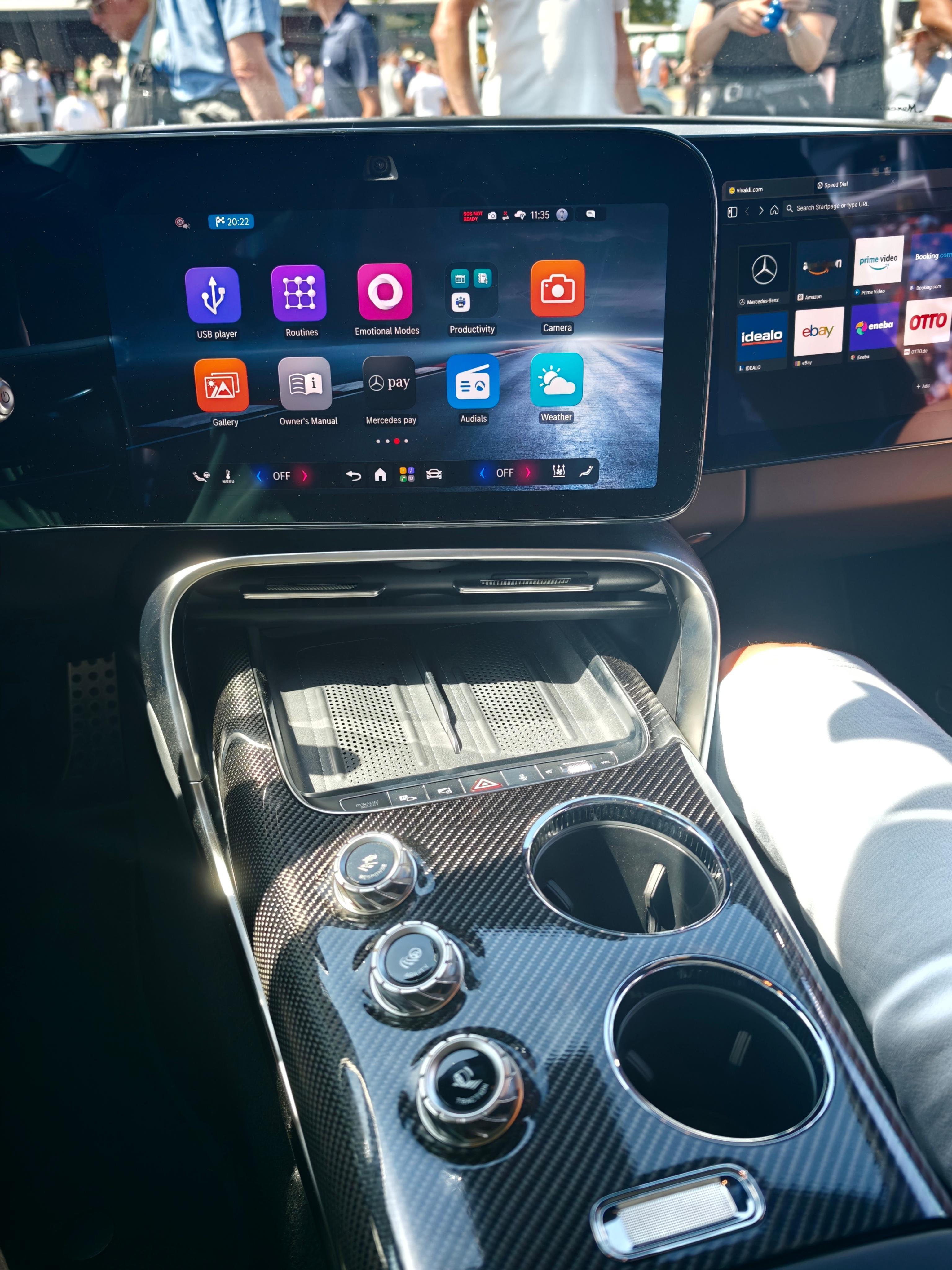 AMG GT 4-Door EV 英国