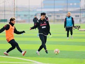 【视频】泰山城建训练进行时，体能储备很关键，对抗赛将考察试训球员网页链接