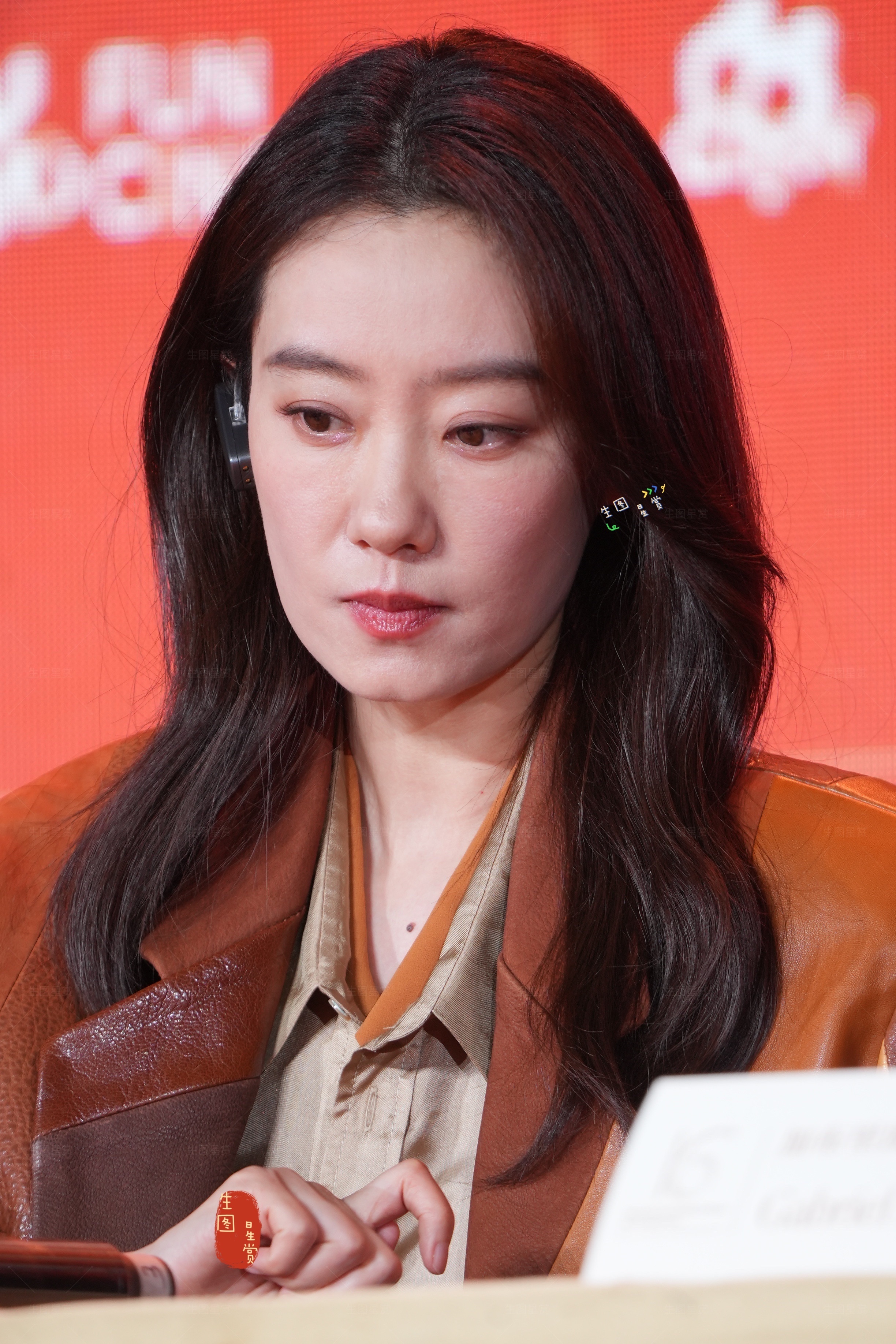 今天是评委张小斐，被斐妈特质硬控了💋北京国际电影节 天坛奖评委见面会生图路人偶