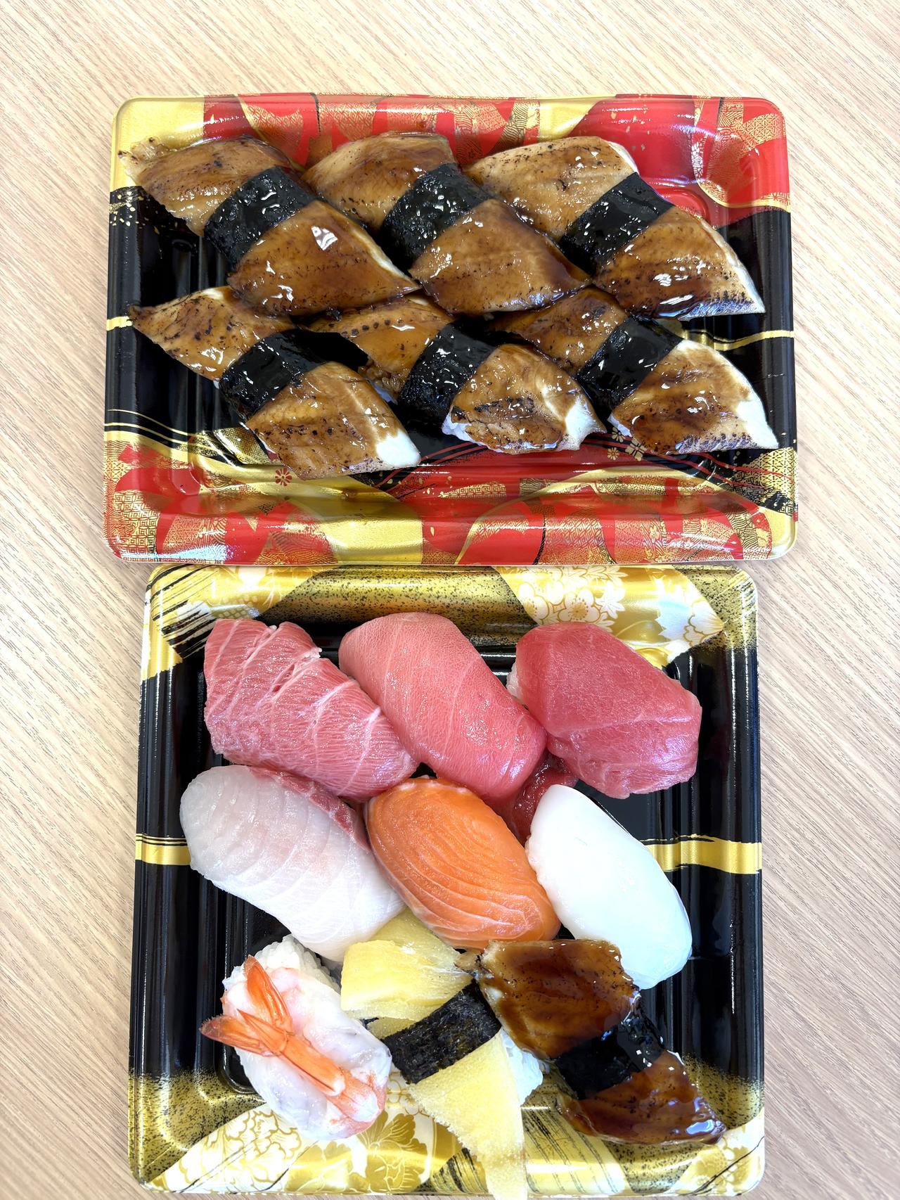 10月18日对帐单：中午两盒饭2600円、晚上比目魚+白萝卜784円、杂货117