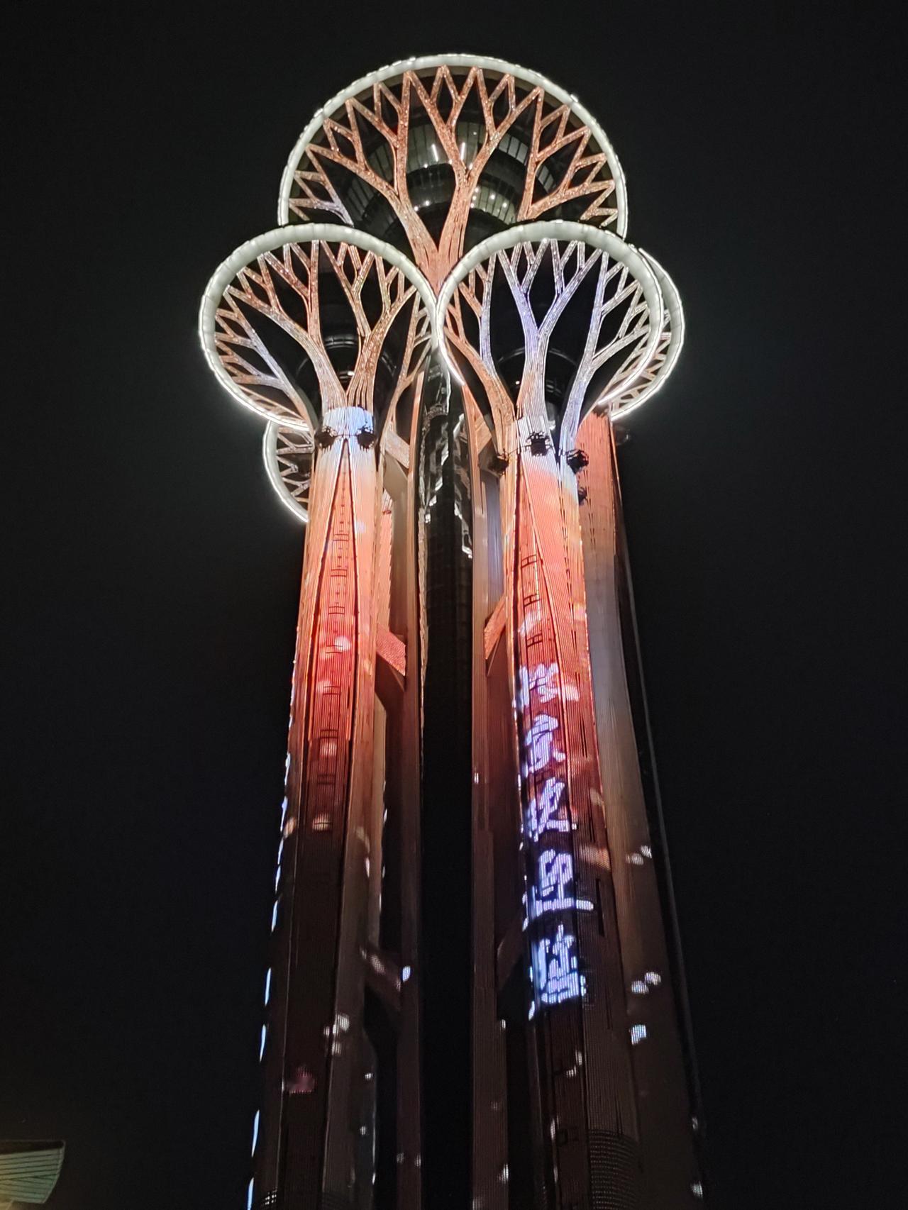 能看出是哪里吧
夜晚的灯光秀还是不错的

就是比较纳闷
欣赏的不多