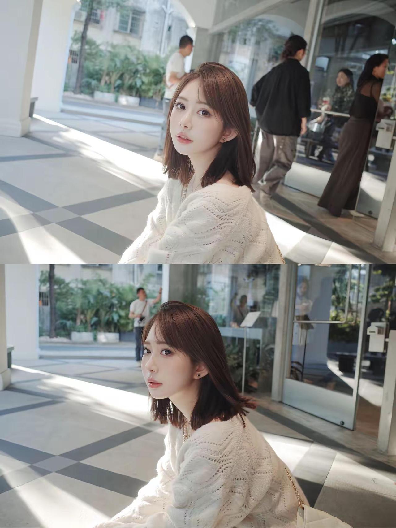 我算 什么 让你无条件的为我。短发