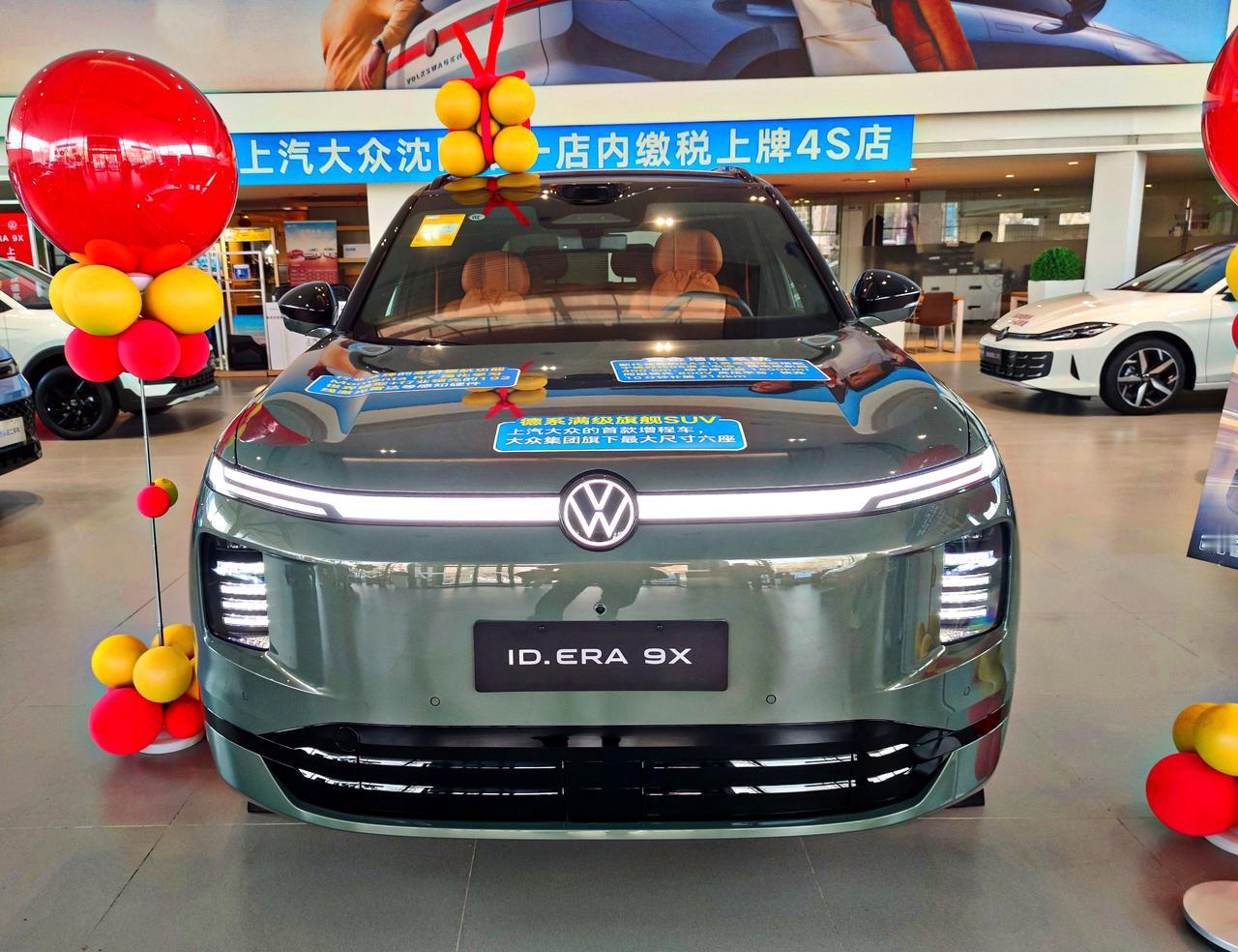 满级旗舰六座《大众9Ⅹ》
   上汽大众旗下，一款全新满级旗舰SUV |D、ER