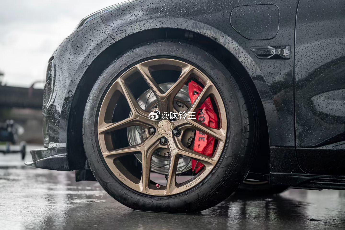 极氪001迈斯盾锻造FK07R21*9.0J-255/45R21迈拓MX9+ME