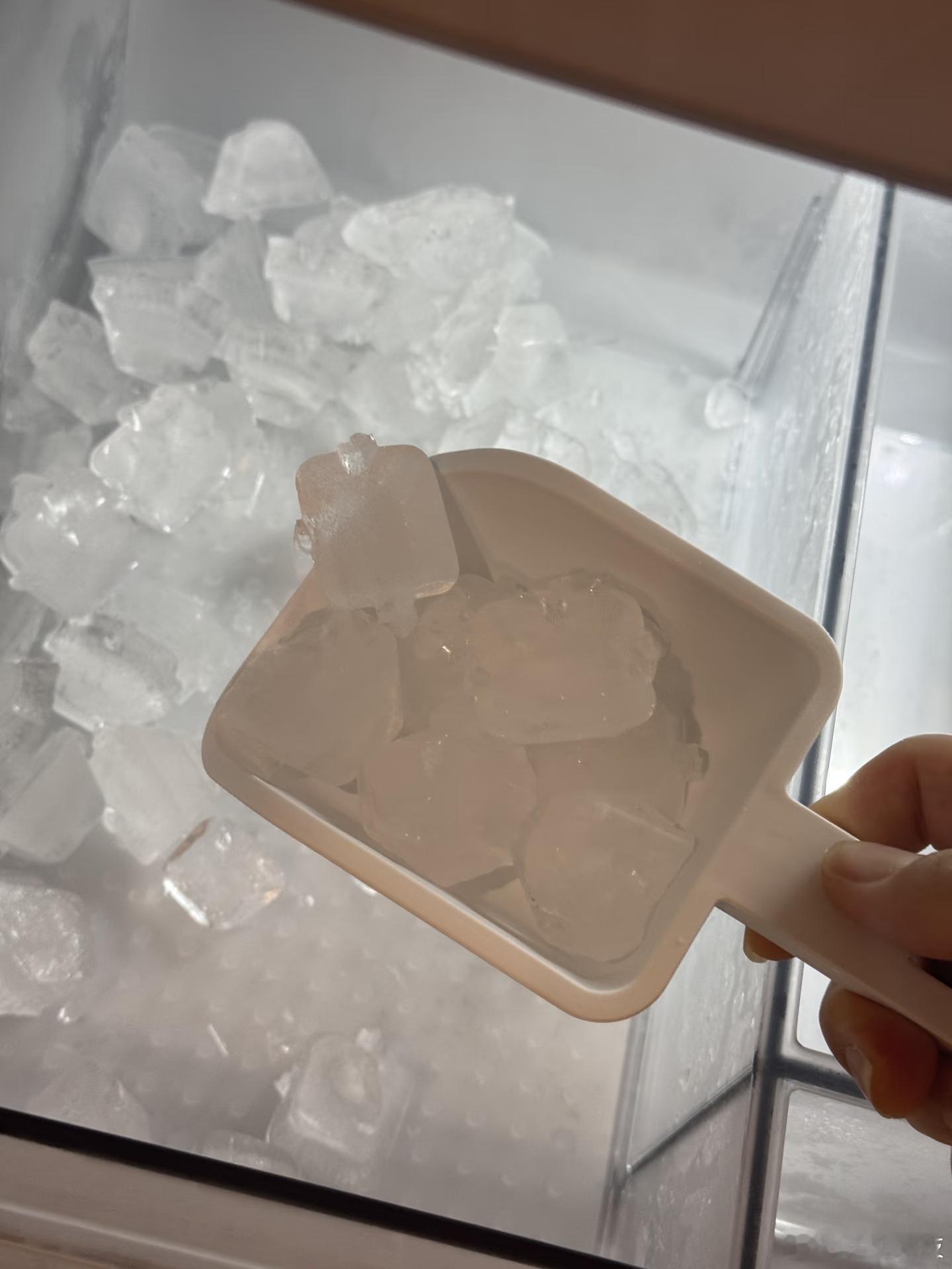 冰箱要不要买带制冰功能的如果放在几年前，我可能会觉得制冰功能有点鸡肋。但现在天气