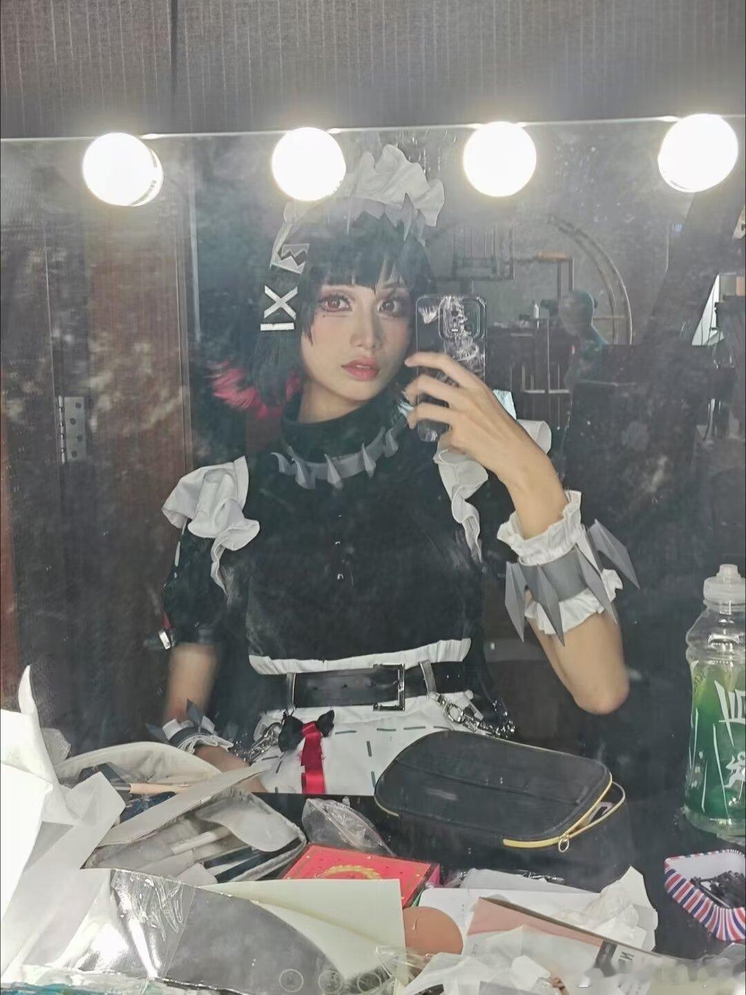 #COS[超话]##cos##绝区零##cosplay##亿点曝光计划##鸣潮#