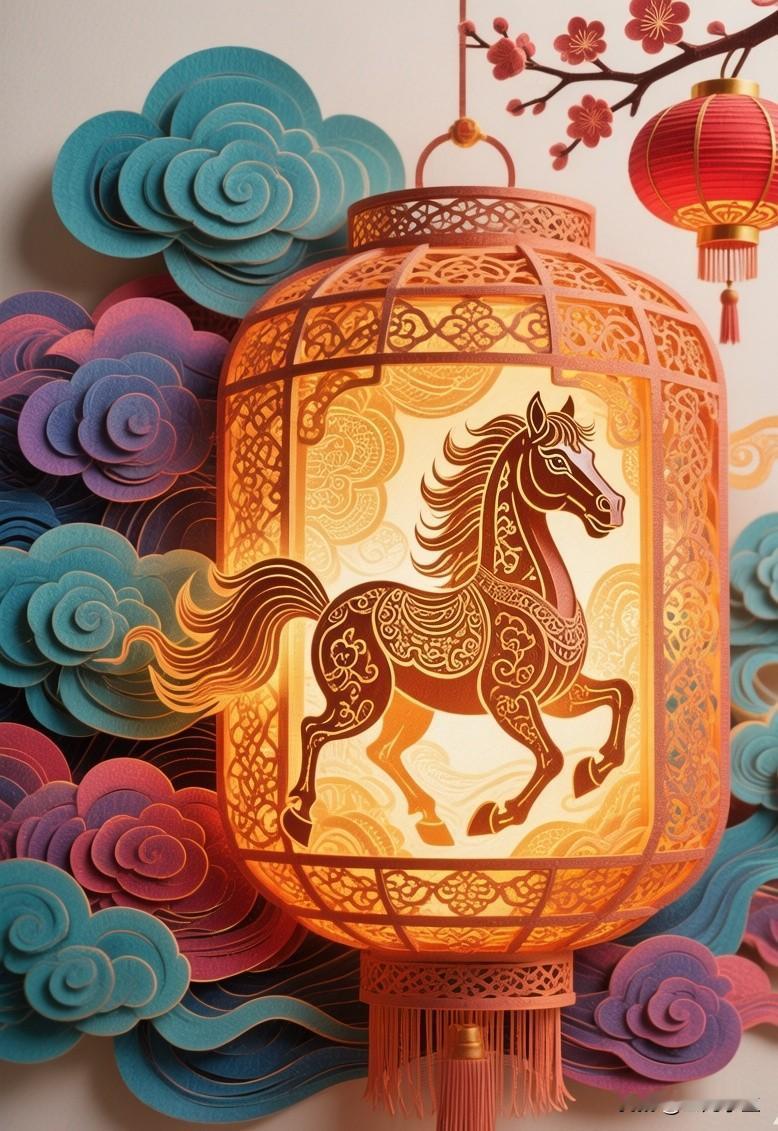 集卡领红包马年来了，看骏马奔驰的图片真的特别有气势。