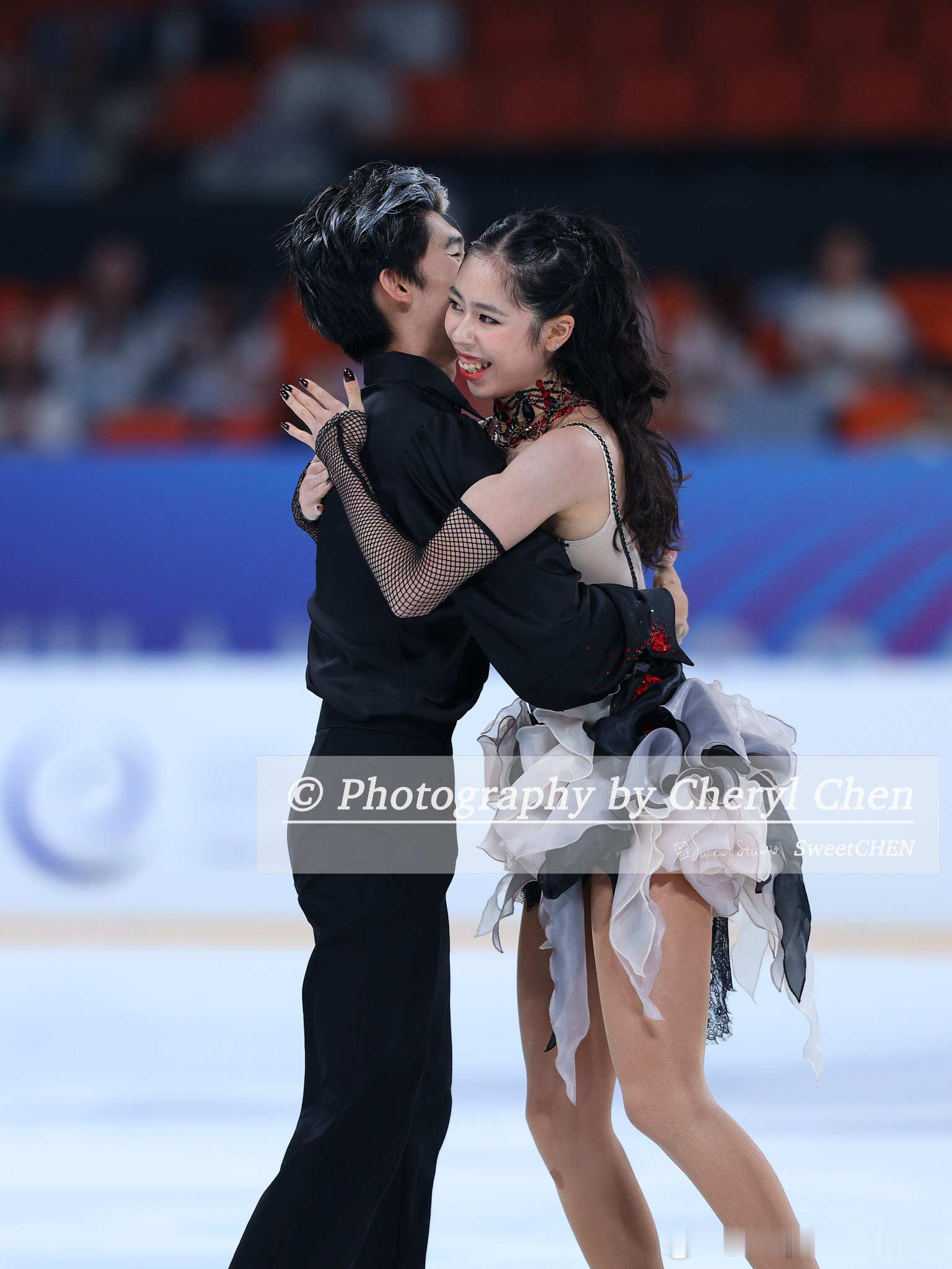 殷善洁 / 杨士锐糖摄影花样滑冰2026JGP西安站