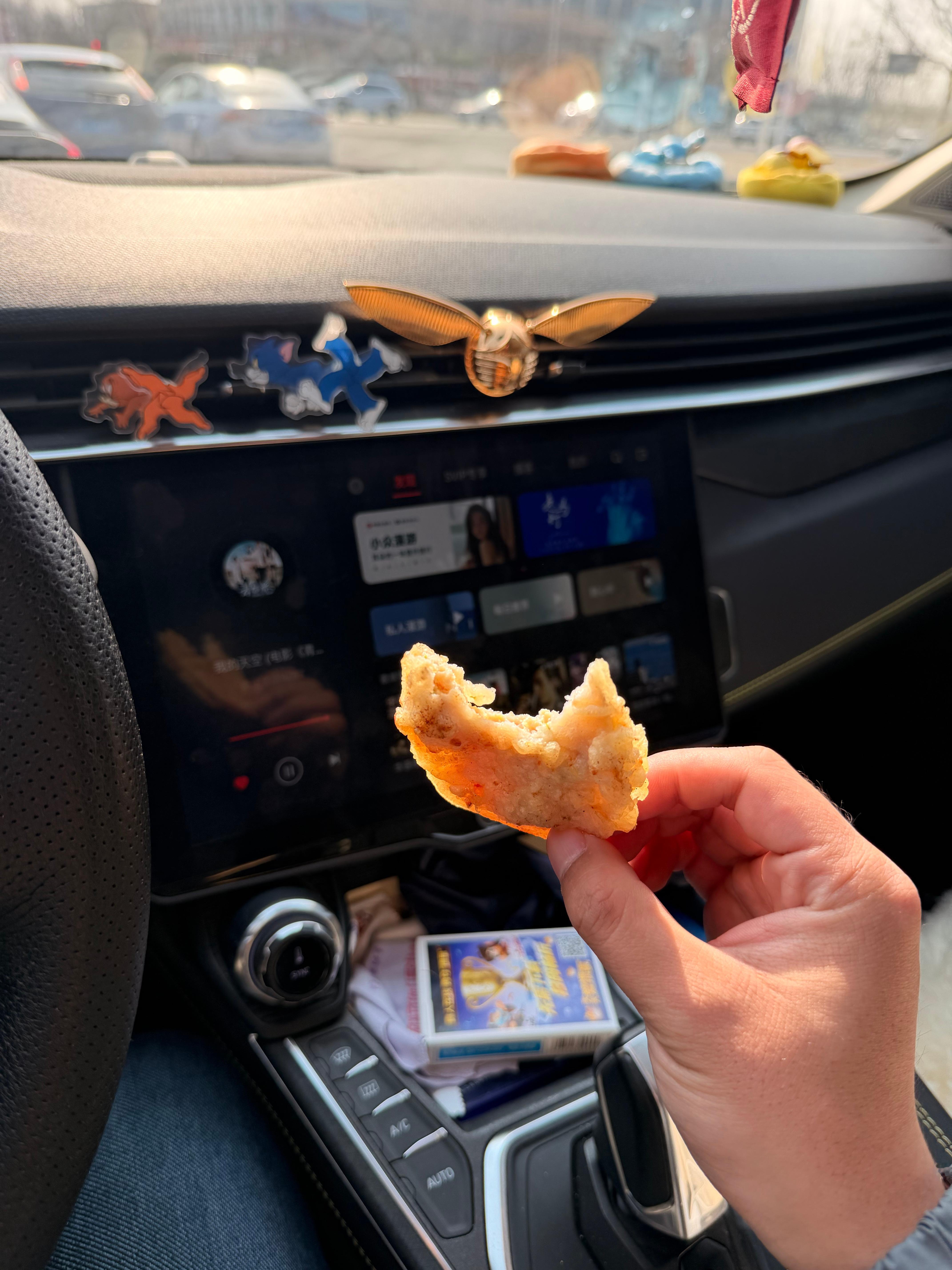 这口过年的味道真的太惬意了～家里炸的藕盒茄盒真的太好次啦～年味