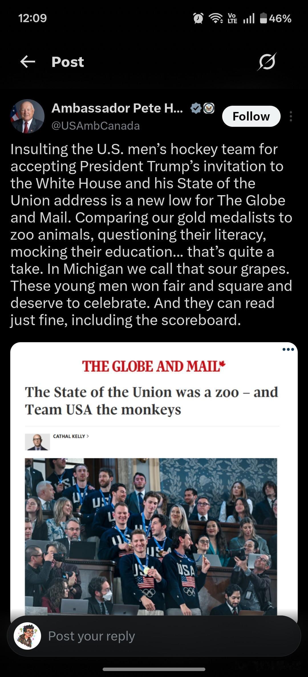 美加关系如何糟糕？美国驻加大使 Pete Hoekstra 最近“气急败坏”，源