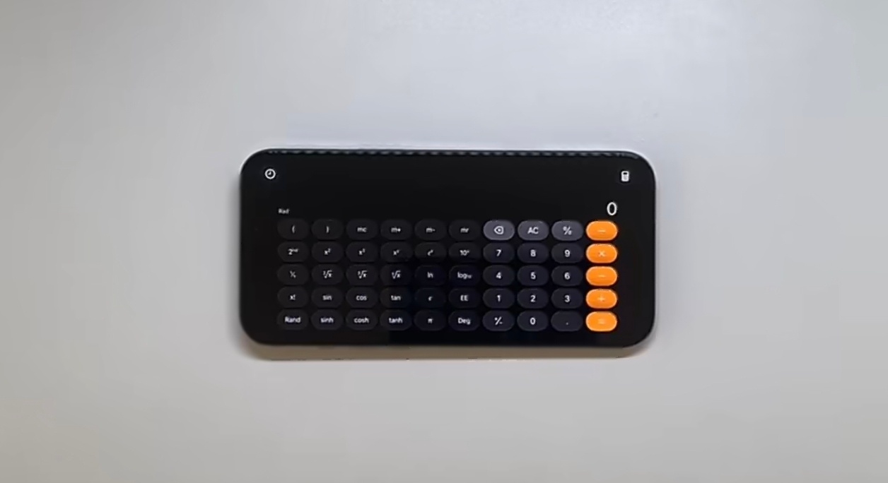 iPhone的计算器居然这么强大之前就说过，iPhone那些自带的app，我到手