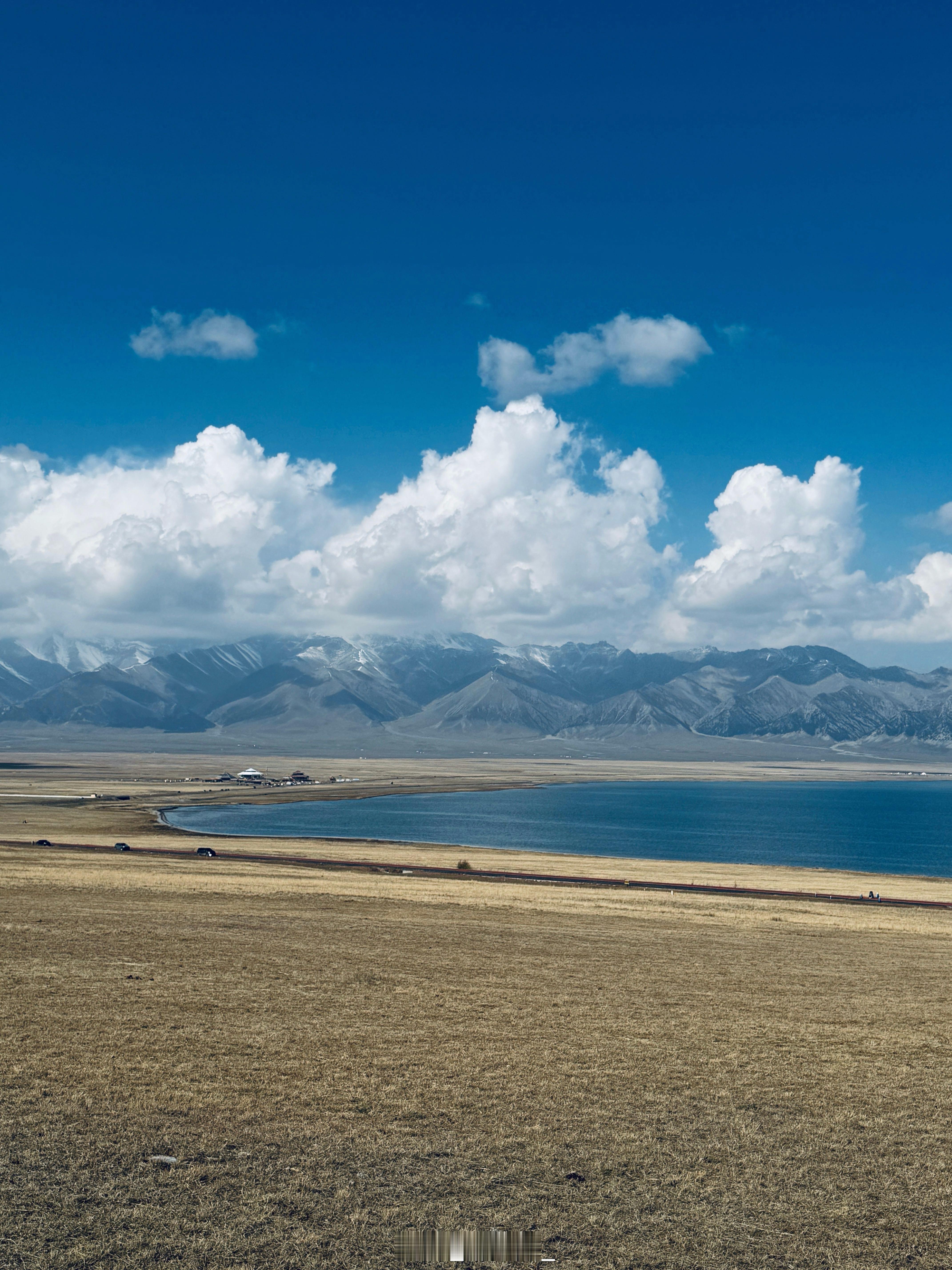 没白活系列 🏔️🦢🎪赛里木湖﻿ ﻿  ​​​