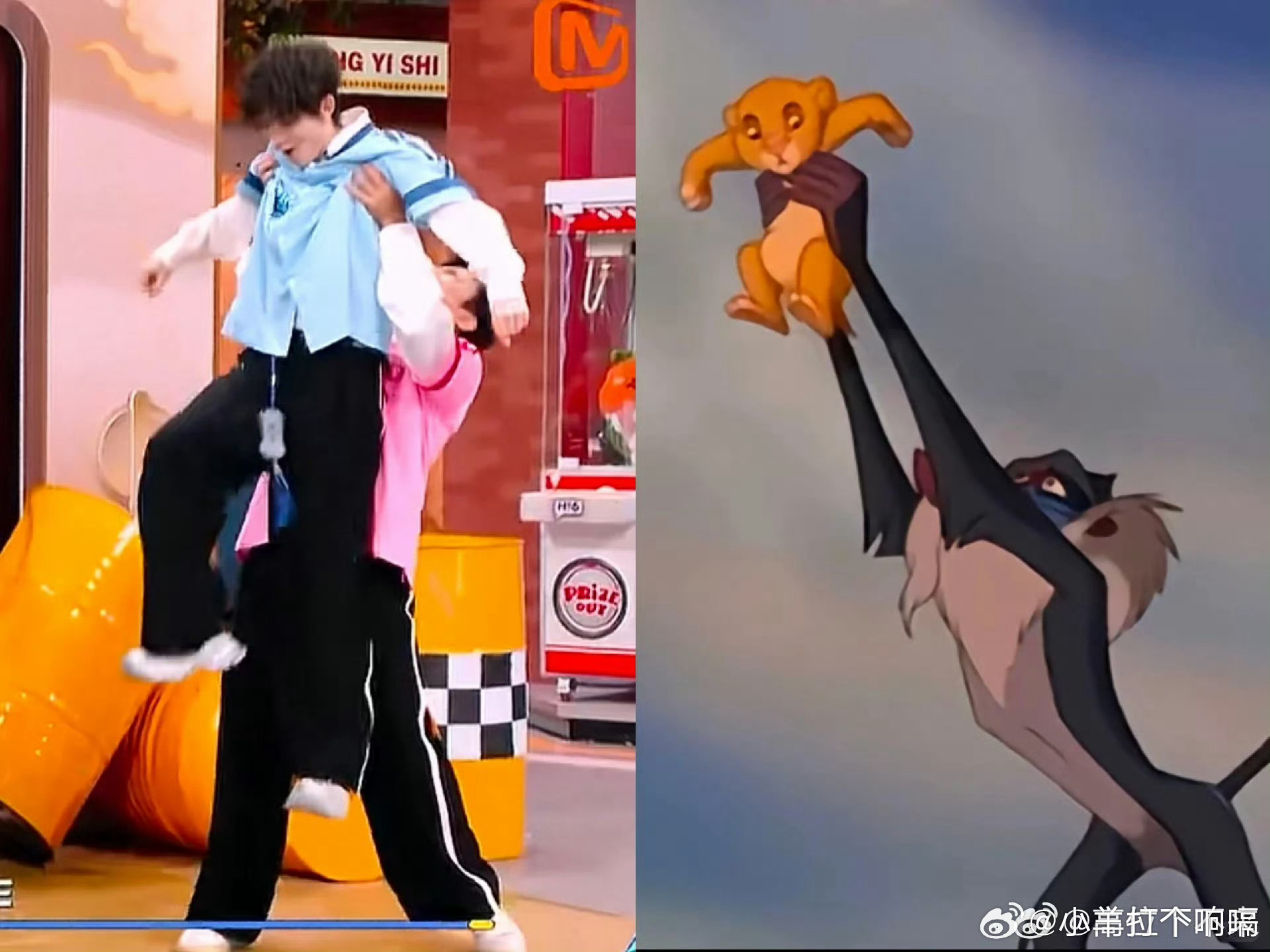 邓超举丁程鑫这段邓超举丁程鑫这段，让我想起邓超新剧的反差模样，你俩真的太让人意想