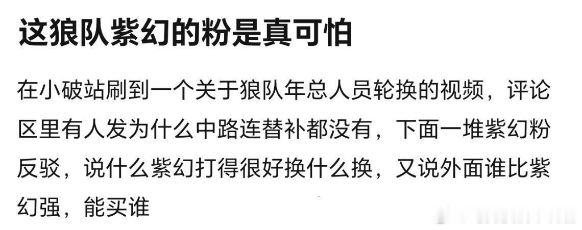 这狼队紫幻的粉丝是真可怕kpl王者荣耀 ​​​