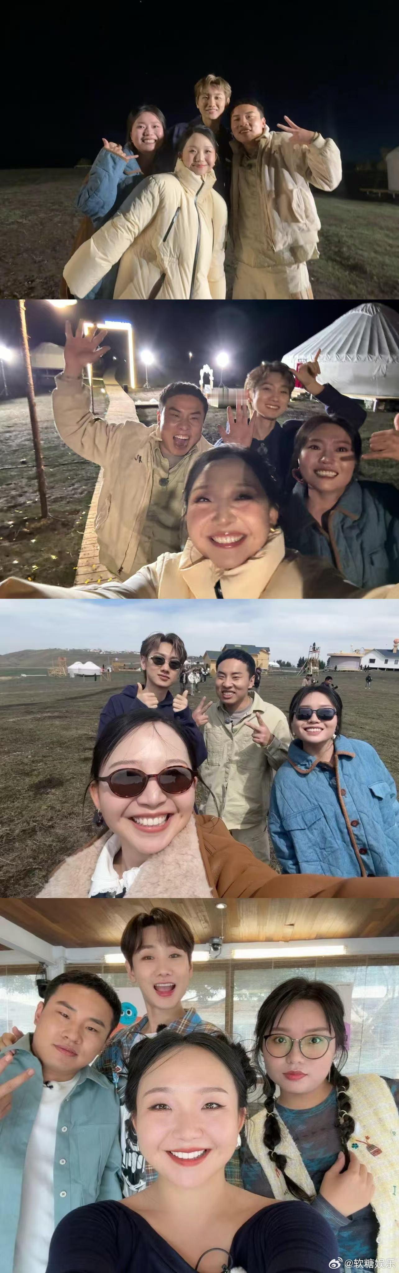 李嘉琦桃花坞的桃花树沈月的节目素材全是李嘉琦提供的，考古完毕，小辣在桃花坞的存在