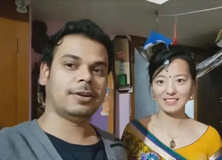 这个嫁了印度人的丹丹，整日说印度多好多好，怎么不到印度定居？
嫁鸡随鸡嫁狗随狗，