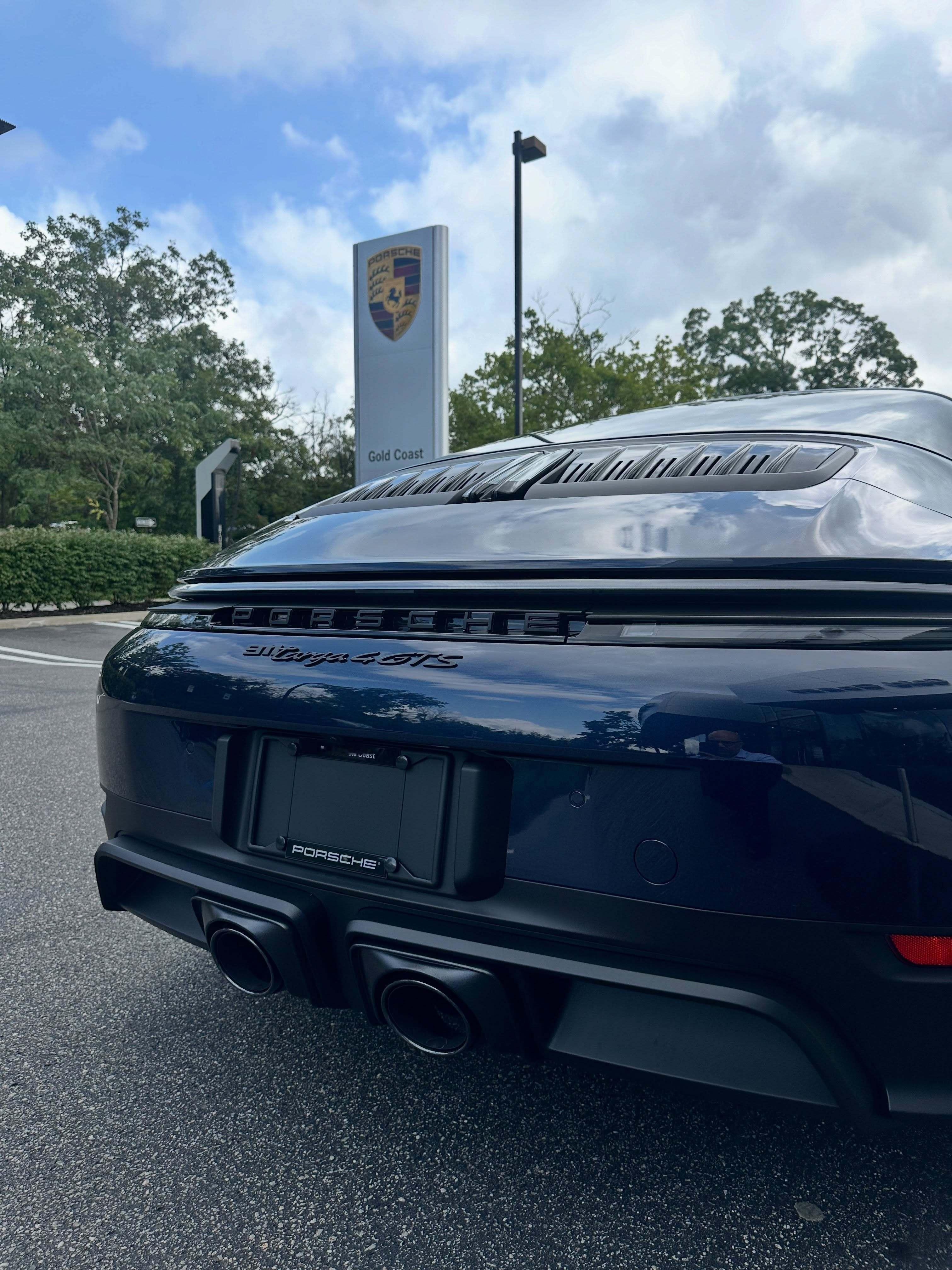 保时捷911 Targa 4 GTS (992.2)保时捷汽车视觉大v聊车cc