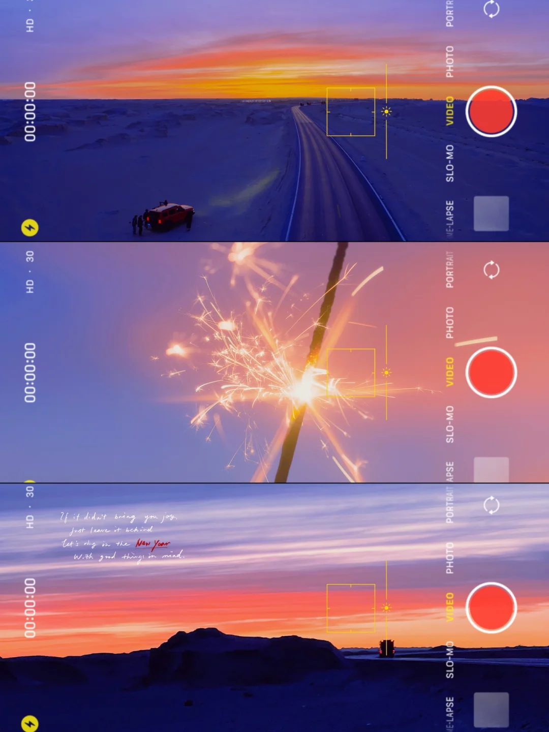 手机调色✨夏日晚霞紫电影感滤镜🌊拯救废片❗