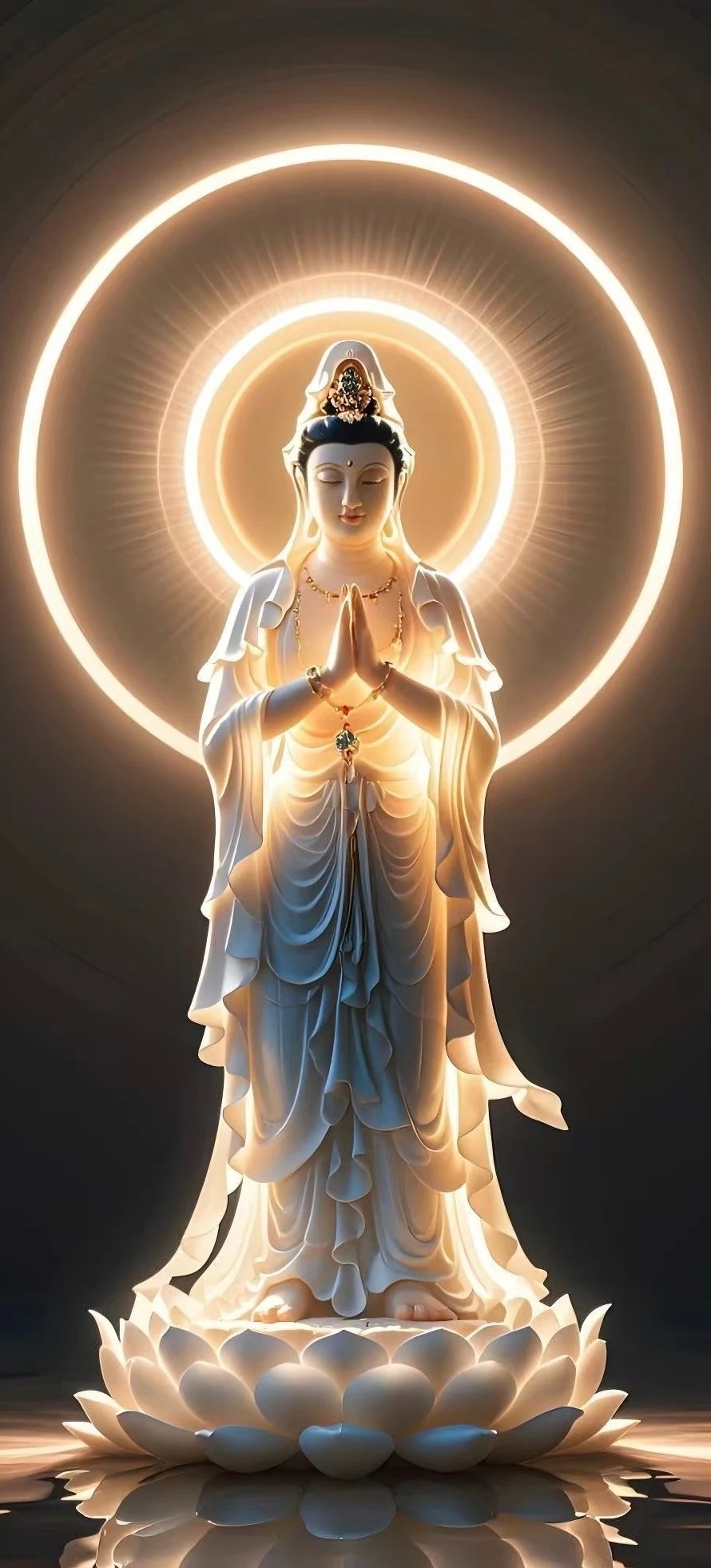 转赞：菩萨保佑，新的一年， 万事都大有可为， 我的一生 注定大有作为。 