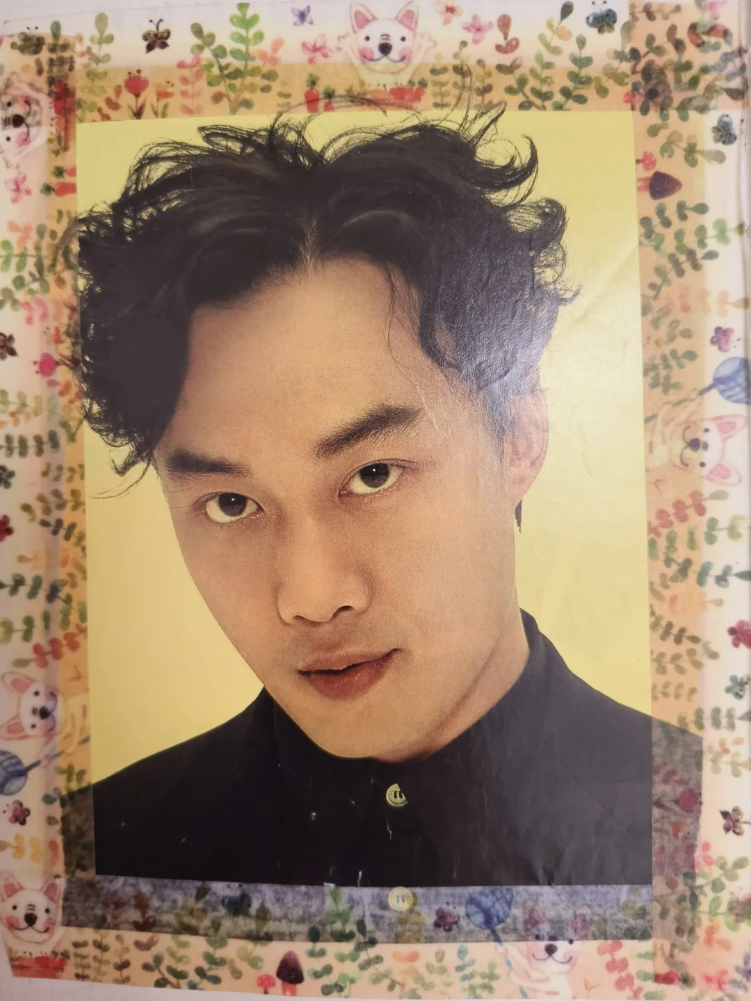 发一张你们从来没见过的顺仔呀🥰