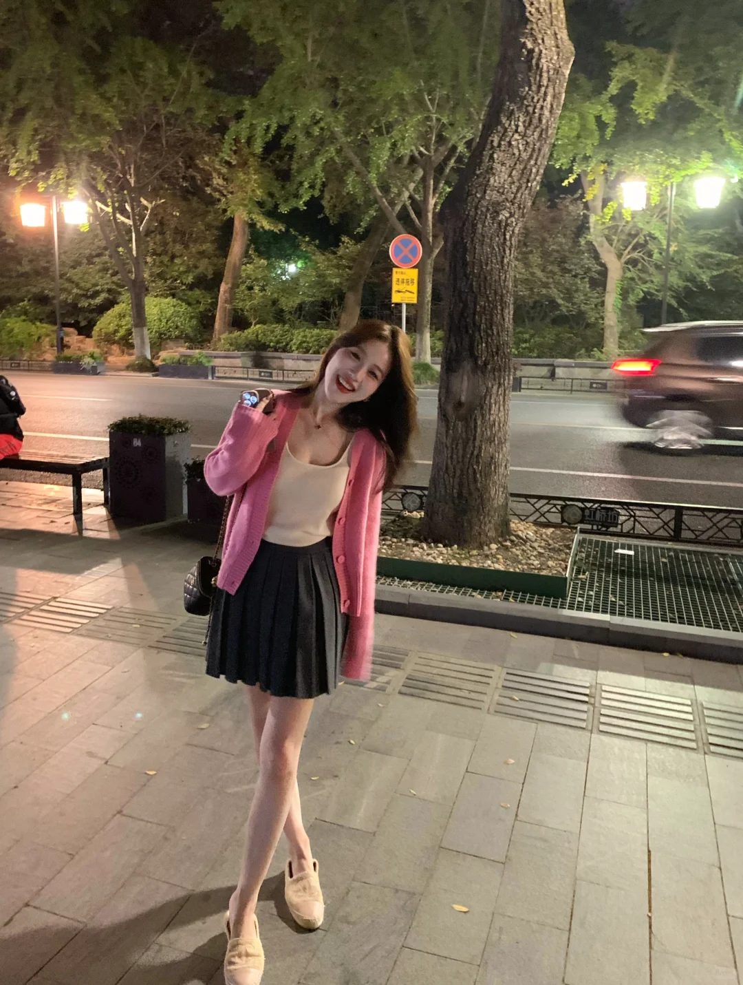 穿粉色真的会很乖呀！！！