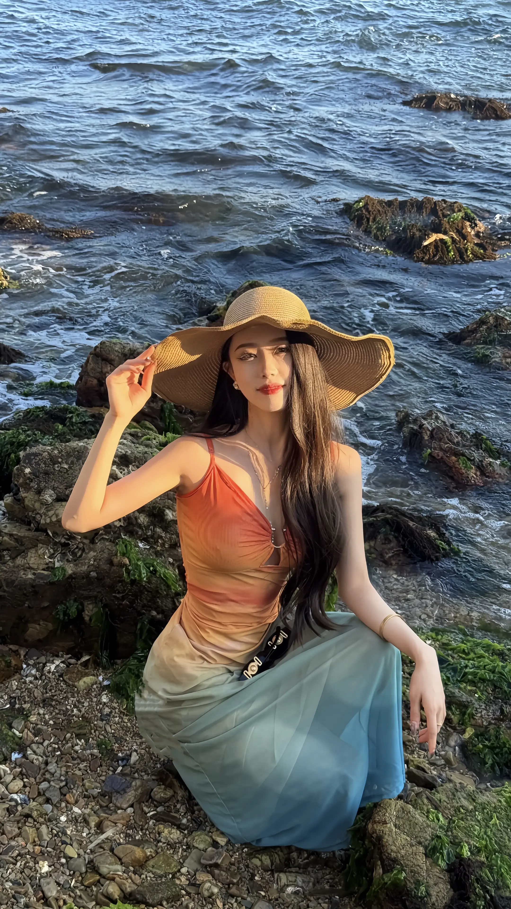 夏天来了  好热