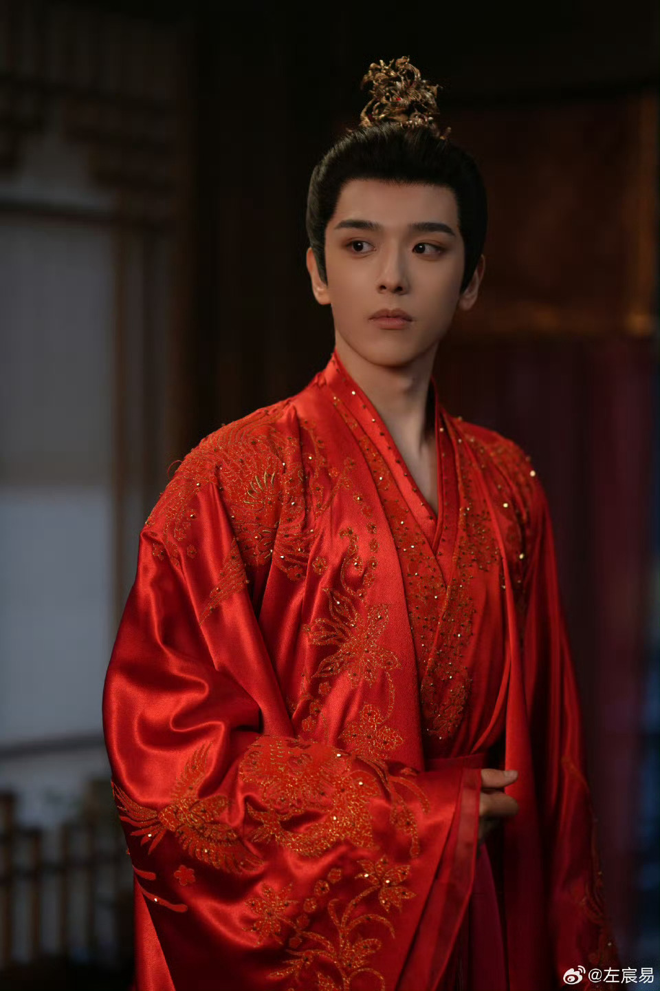 微博青云演员专项  《月鳞绮纪》开播首日，凭韦卿这一角色收获关注，微博演员影响力