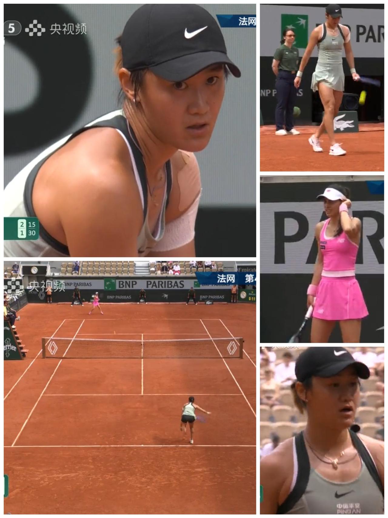 2026跟着网球🎾环游世界
     26法网第四轮的比赛正在激烈对决中！
 