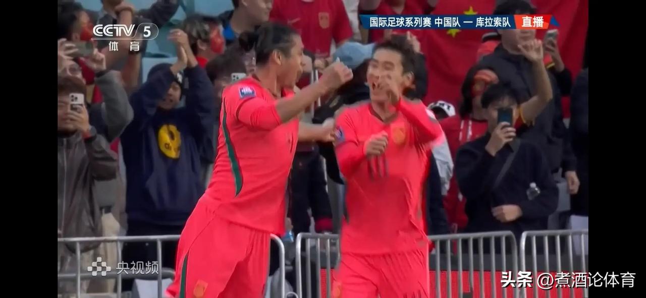 邵佳一首秀开门红！国足2-0终结不胜，理性看待起步与差距

3月27日，国足在对