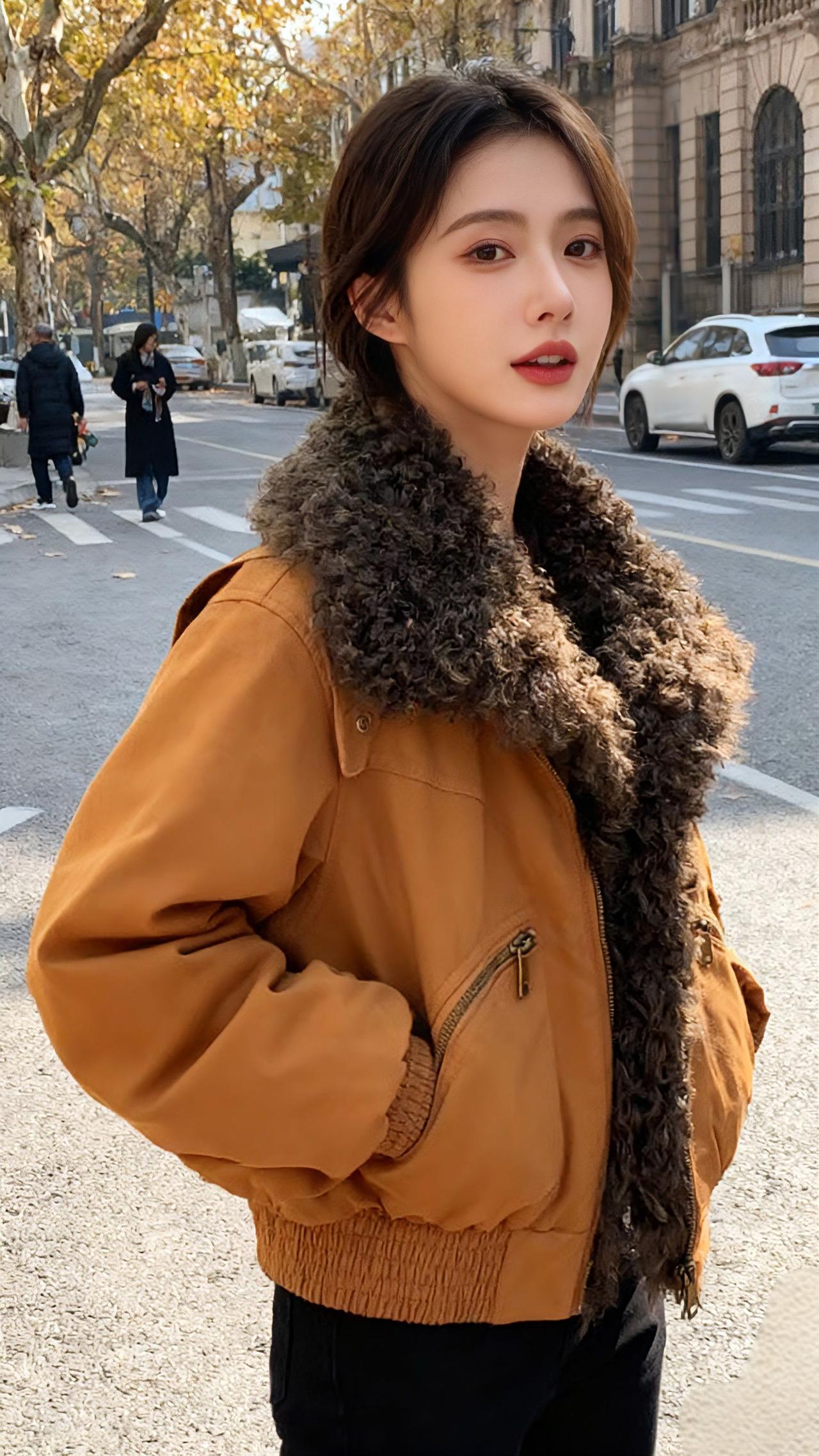 欧韩穿搭 穿搭小心机 外套穿搭 街拍小姐姐穿搭秀 出街穿搭