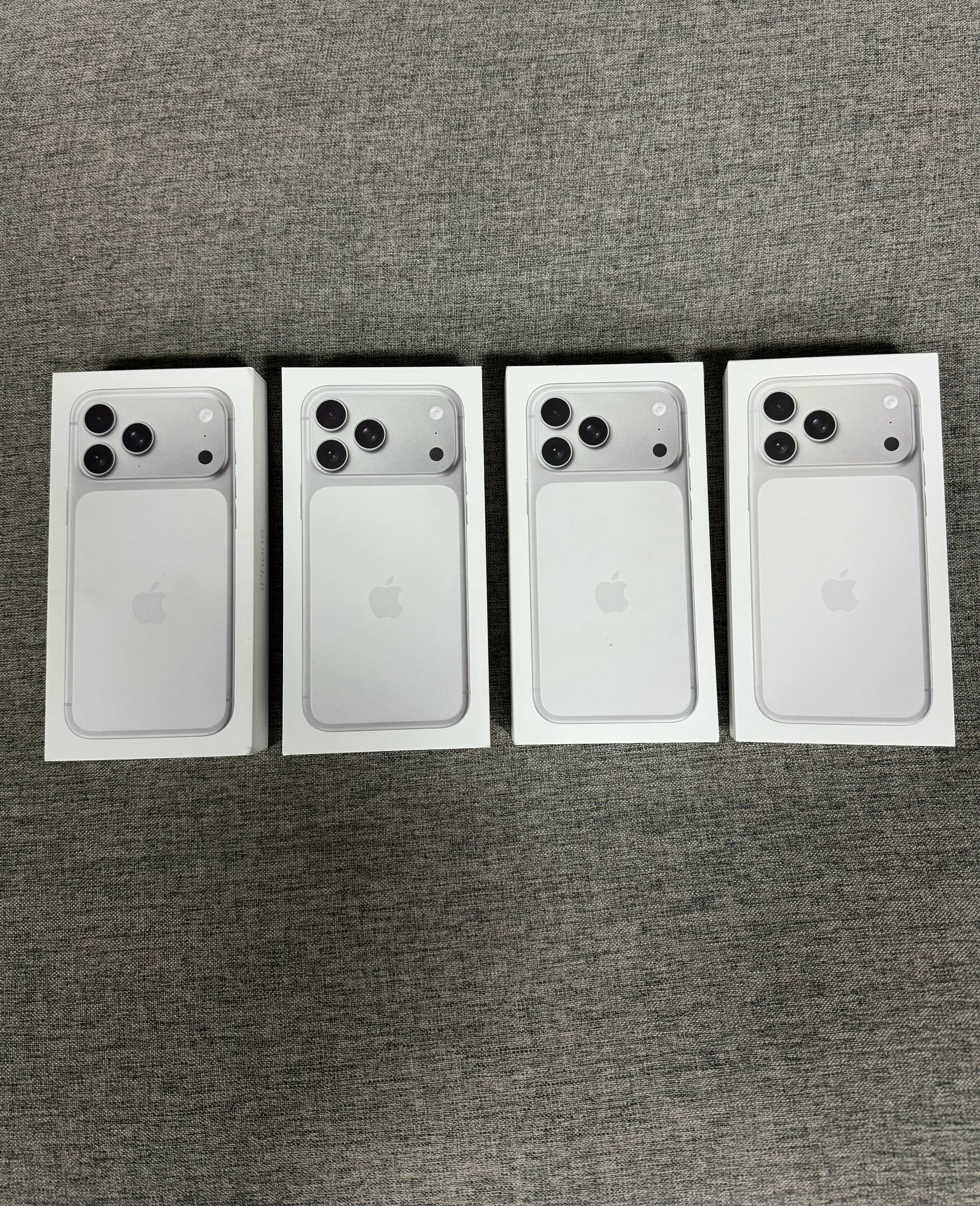 自用超划算，iPhone17 Pro Max 512银色，全新未拆封未激活。送价