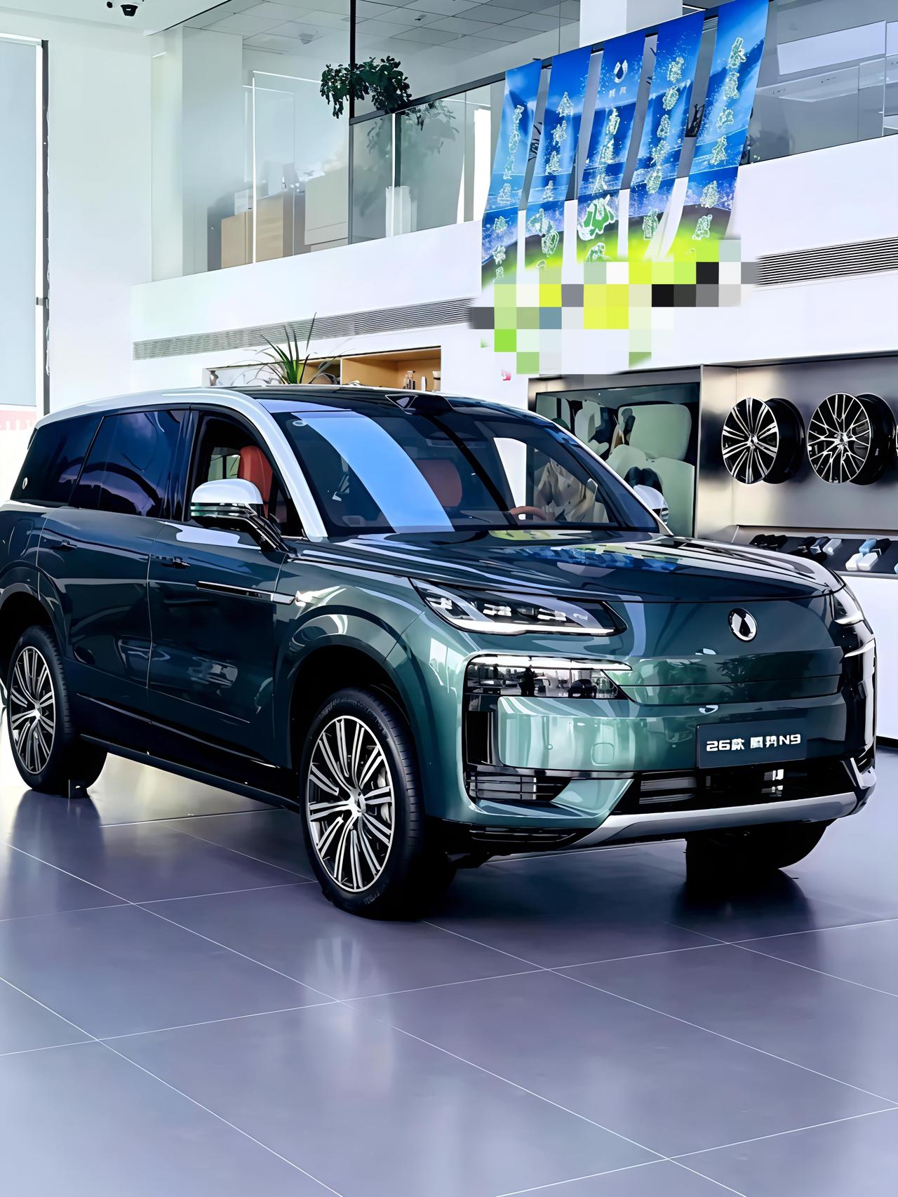金华探店 2026 款腾势 N9：功能、DIY 与用车全攻略
听说新款腾势 N9