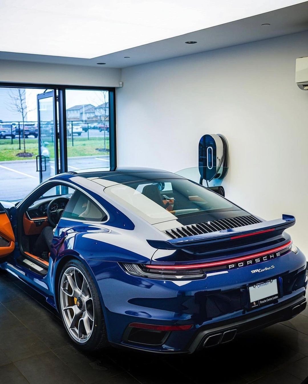 可能是992 Turbo S的峰值…Albert Blue从不能错过💙#保时捷