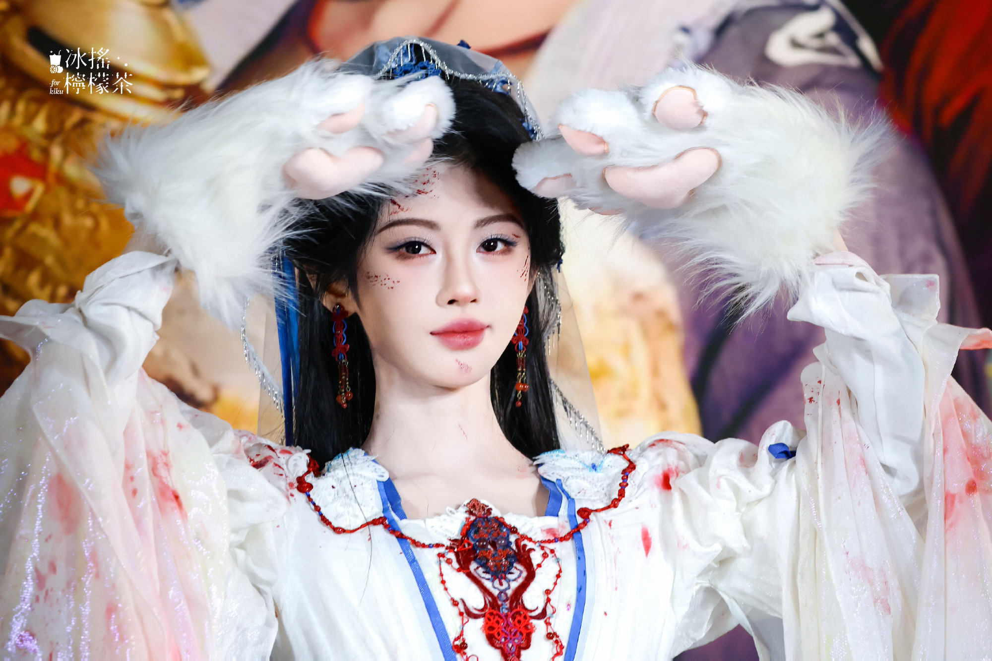 jjy鞠婧祎满月之下请相爱jjy鞠婧祎雷初夏“你说想哭就弹琴 想你就写信 我不会