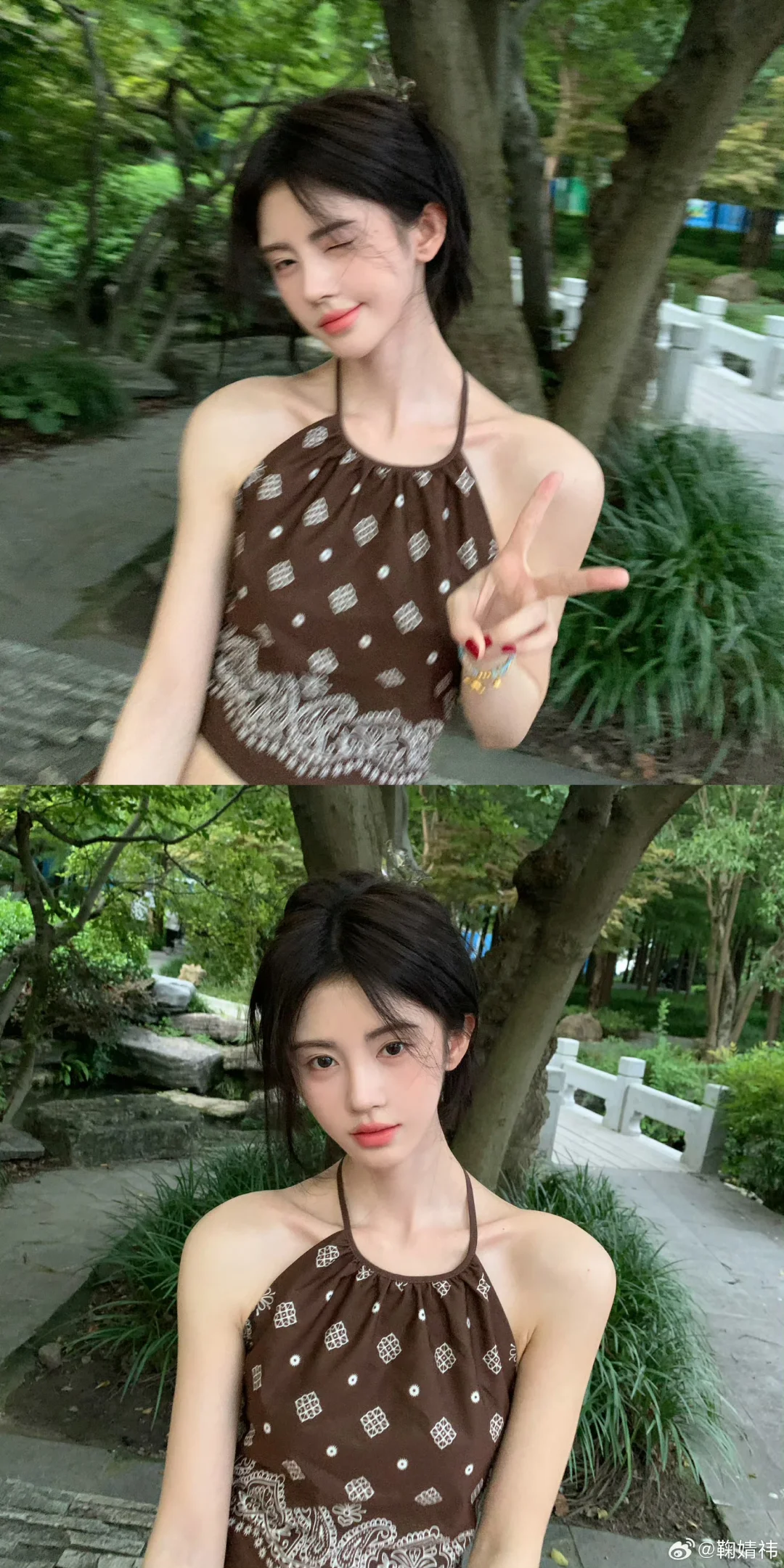 鞠婧祎丨库存一下~ ​​​📸