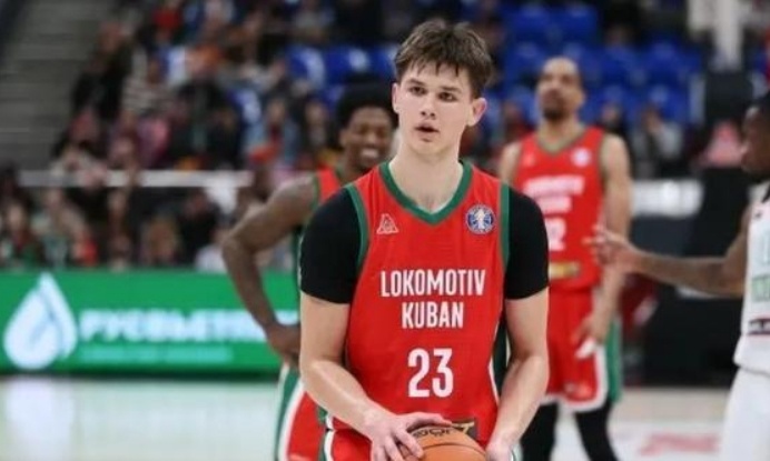 湖人56号签选择瓦洛德.伊什琴科！俄罗斯球员！nba选秀大会