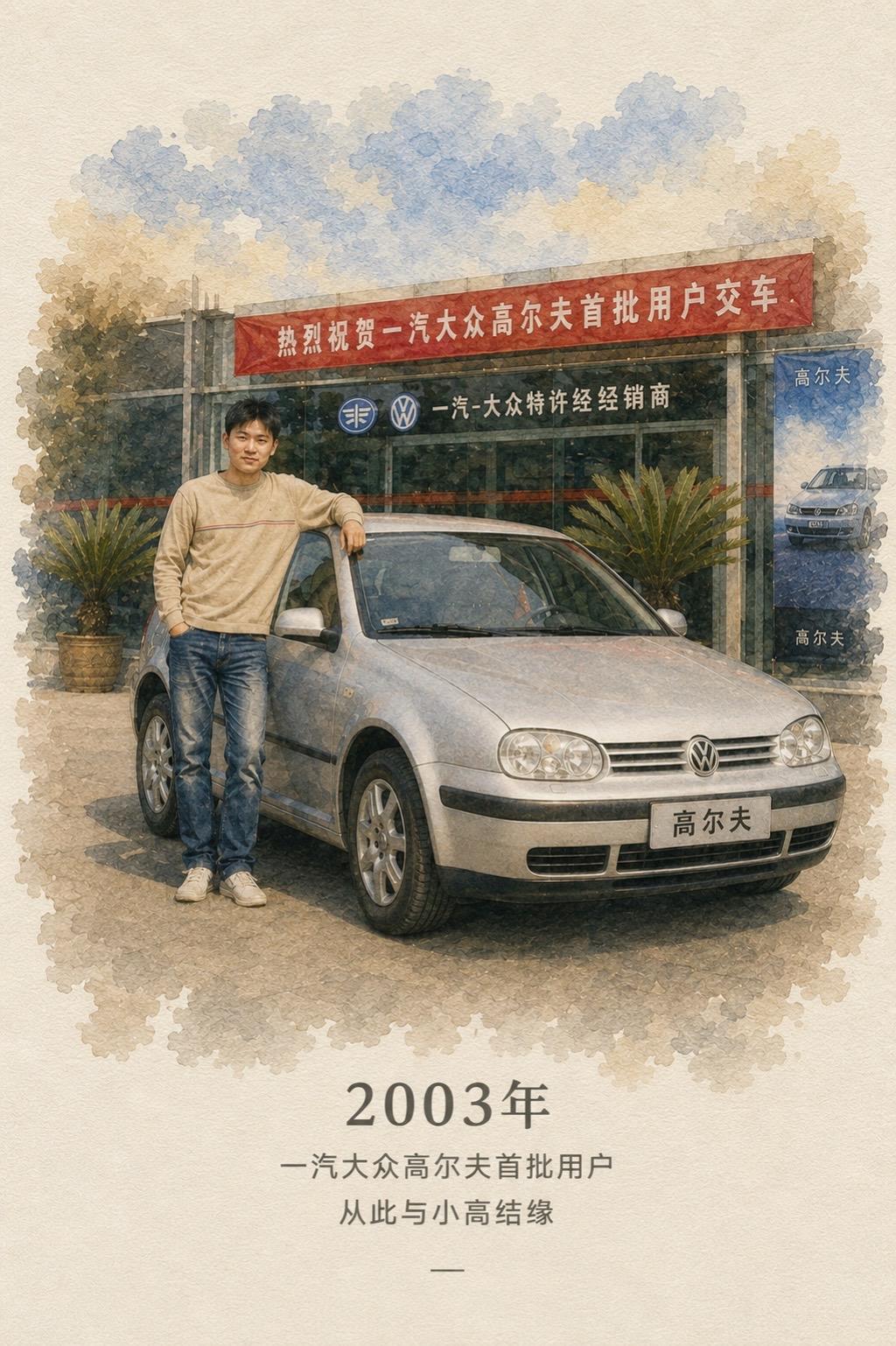 中国人的汽车记忆：从第一辆车，到陪伴一生的选择大众汽车 宝马7系 奥迪A6