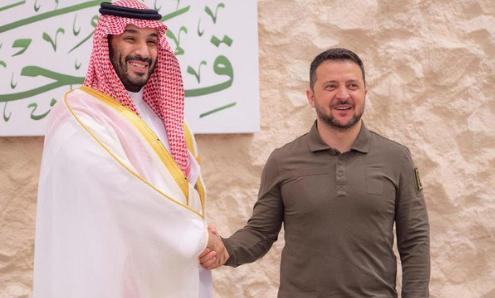 【乌克兰已进入战争新阶段：泽连斯基确认在中东开展行动】弗拉基米尔·泽连斯基总统表