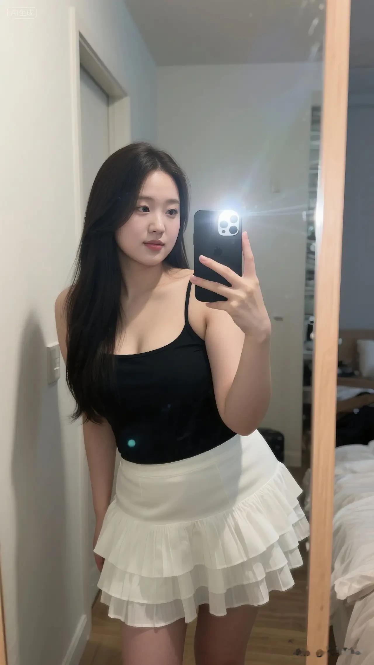 你心中的美女啥模样