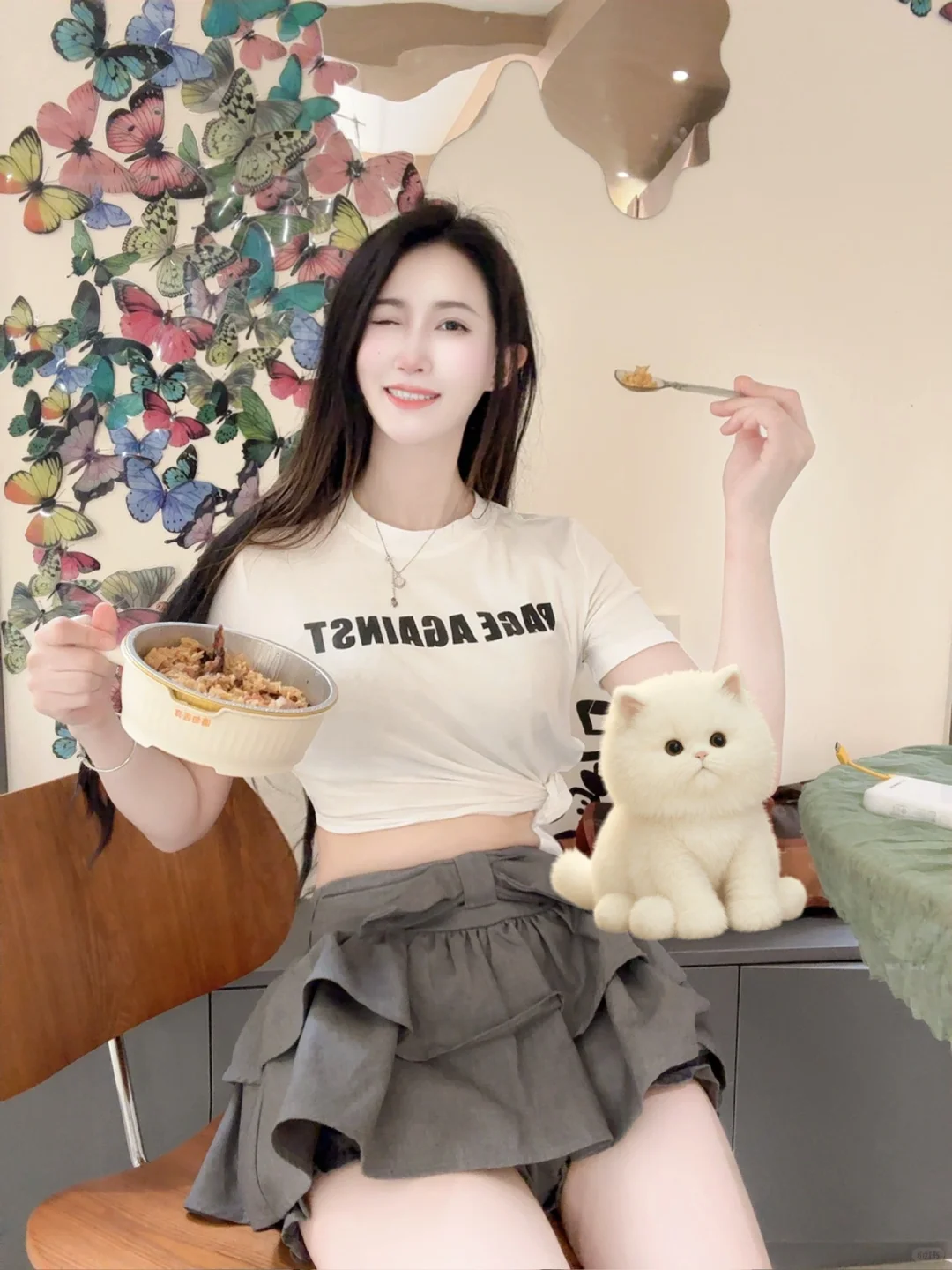 每天都要好好吃饭呀