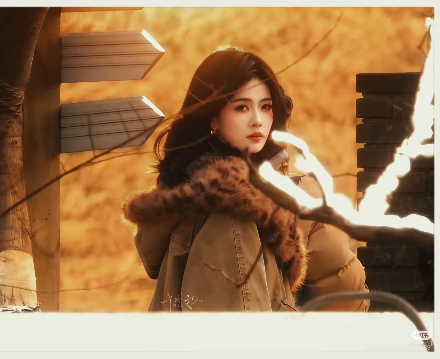 白鹿什么状态都很美！可以把帅酷飒美这些词全用到她身上。我现在非常期待她二月即将在