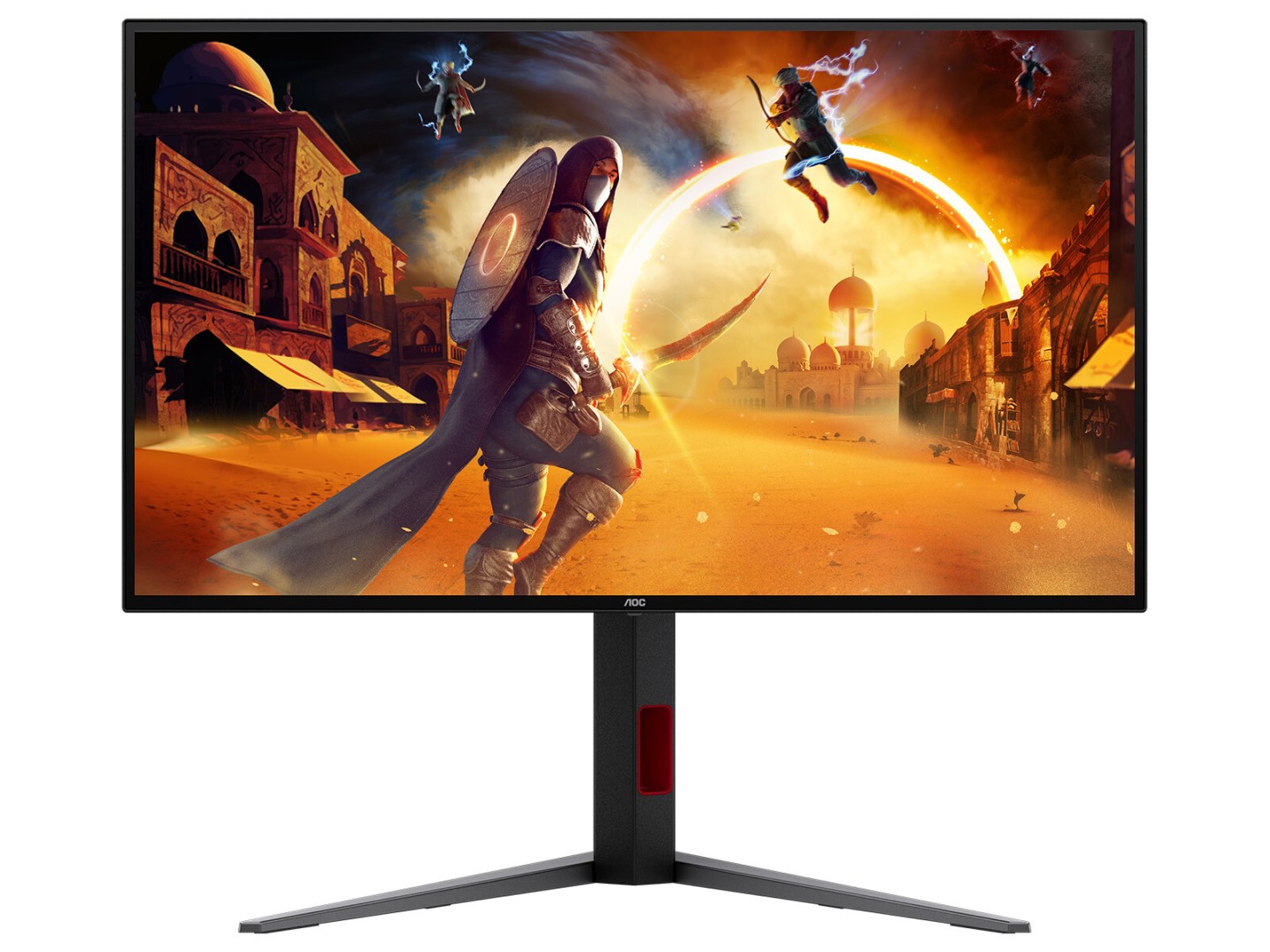 AOC 推出 QHD 540Hz / HD 720Hz OLED 显示器新品 Q27G4KDP