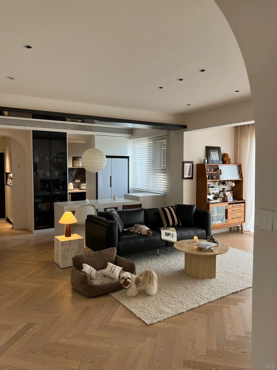 26岁 一猫一狗两人 住进120平DreamHouse☕